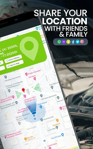 Live GPS Satellite - Earth Map