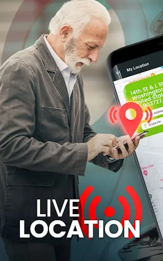 Live GPS Satellite - Earth Map