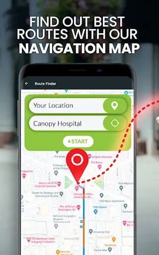 Live GPS Satellite - Earth Map