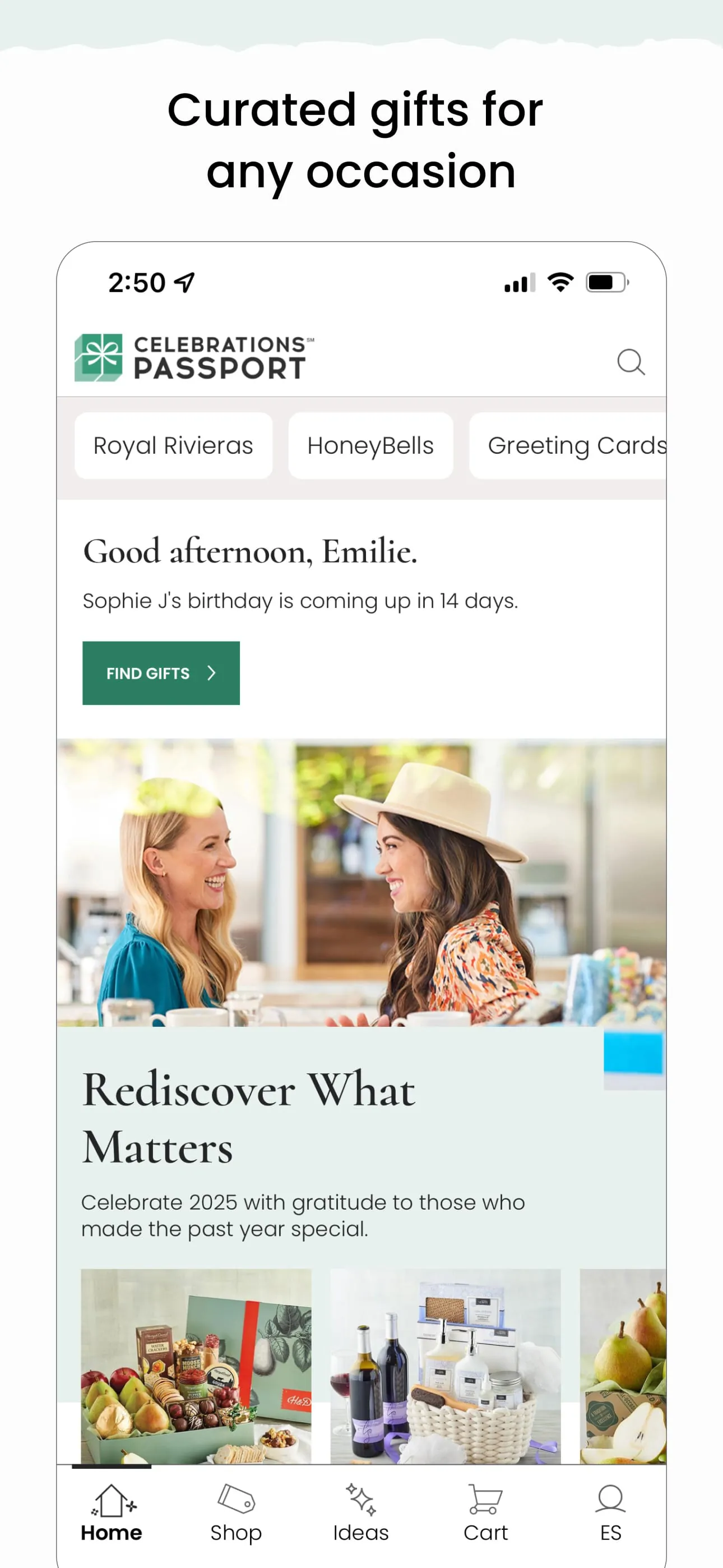 Celebrations Passport