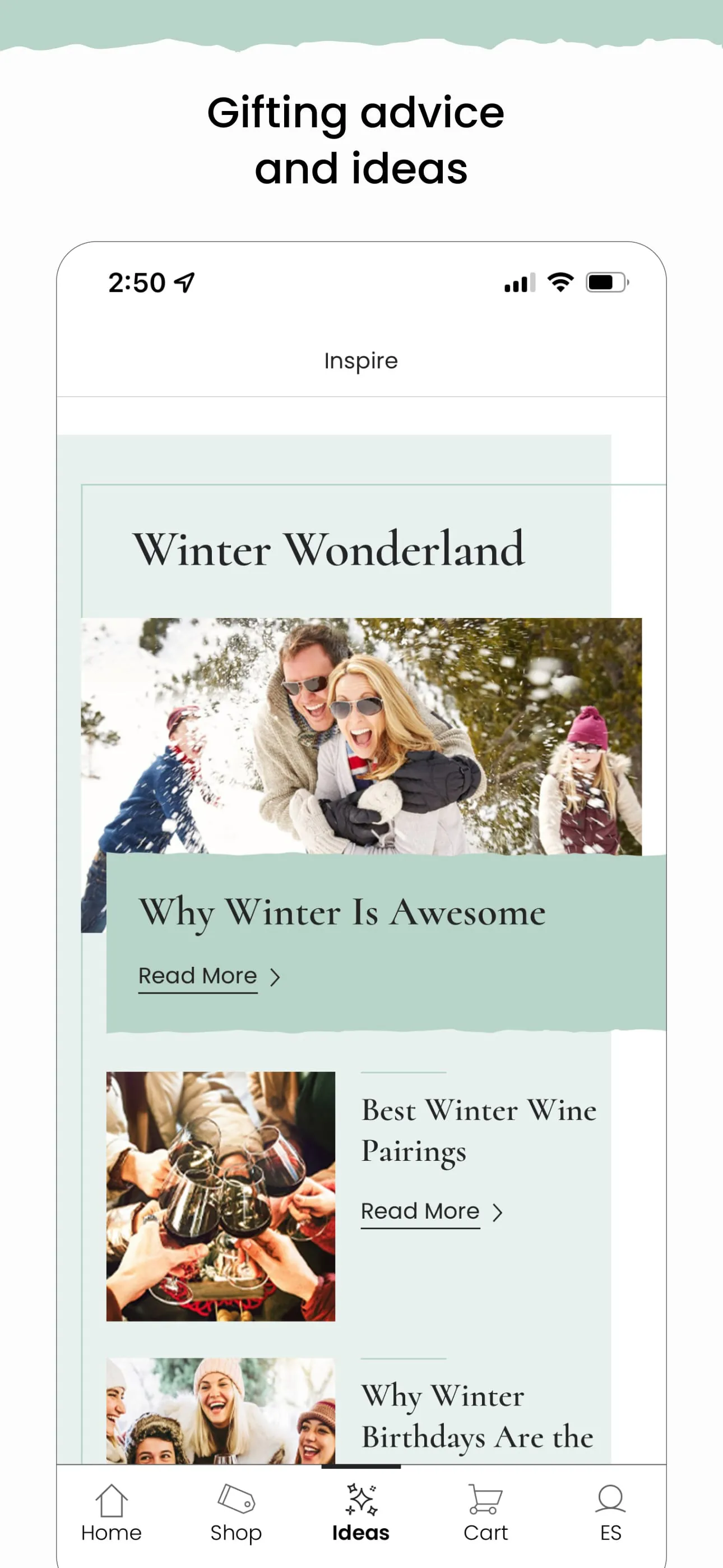 Celebrations Passport