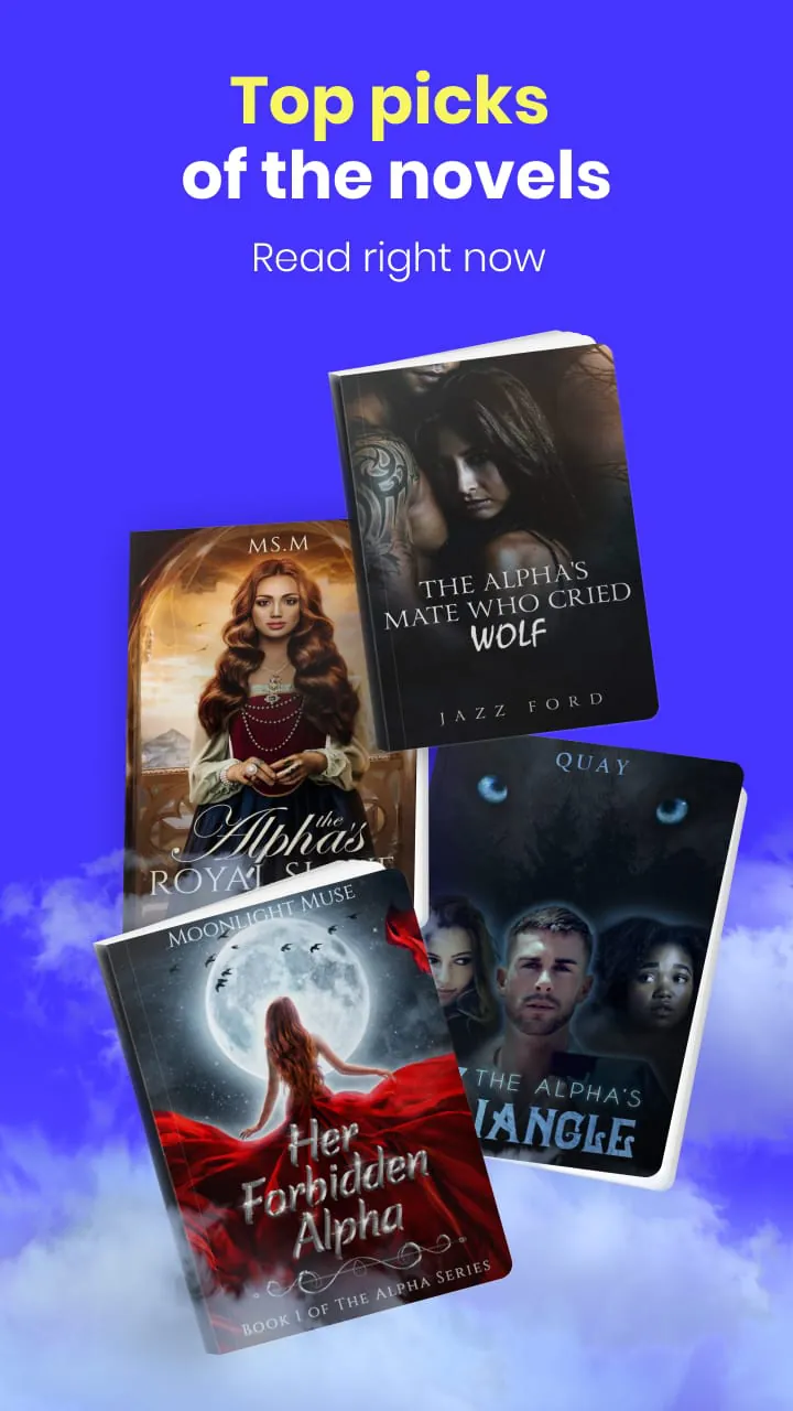 AlphaNovel — Books & Stories