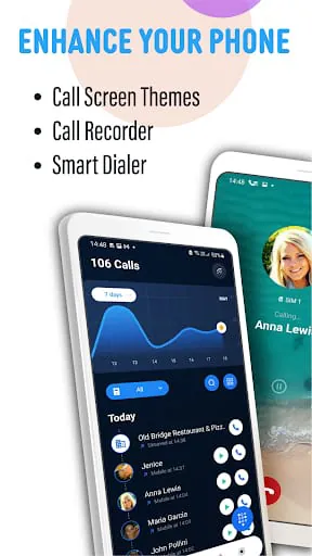 Phone Dialer: Contacts & Calls