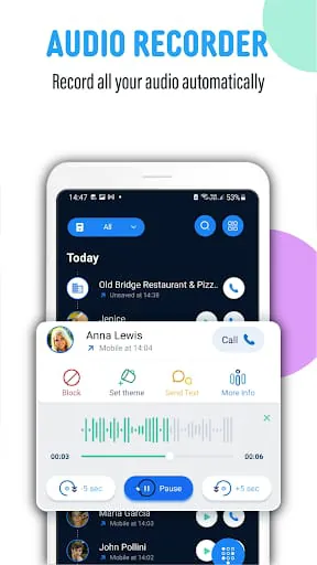 Phone Dialer: Contacts & Calls