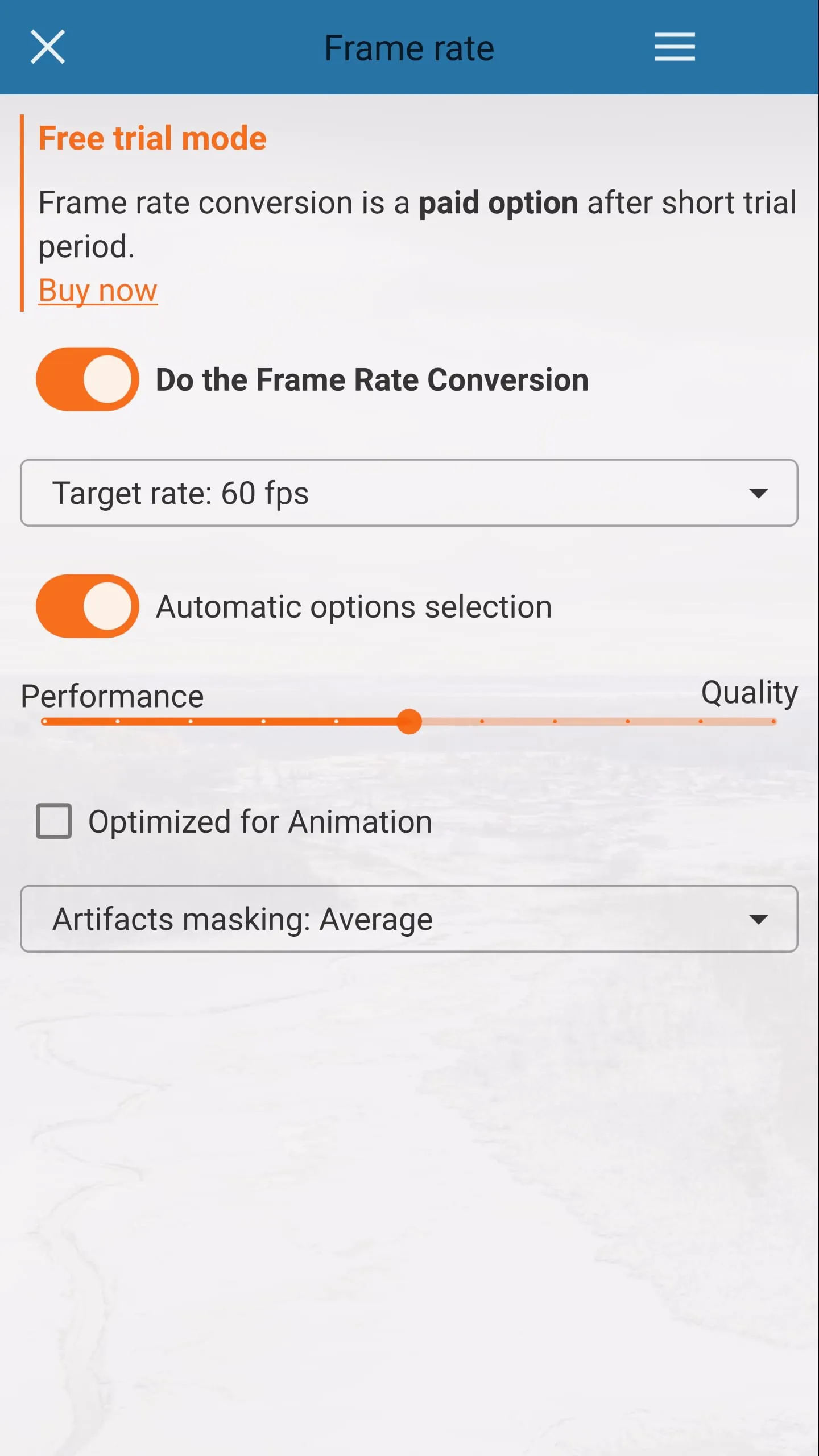 SVPlayer - watch in 60+ fps