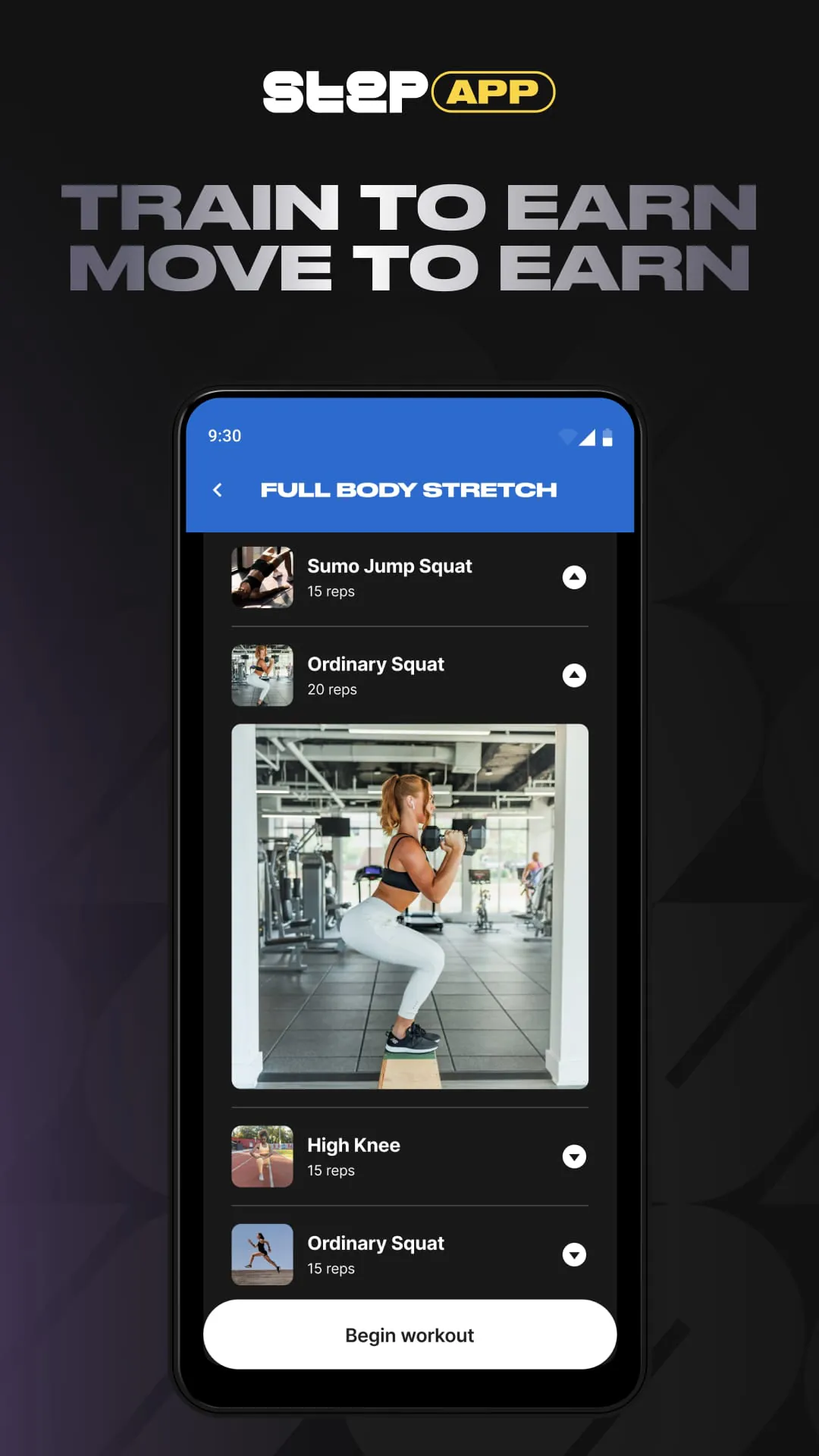 Step App: Run & Move To Earn