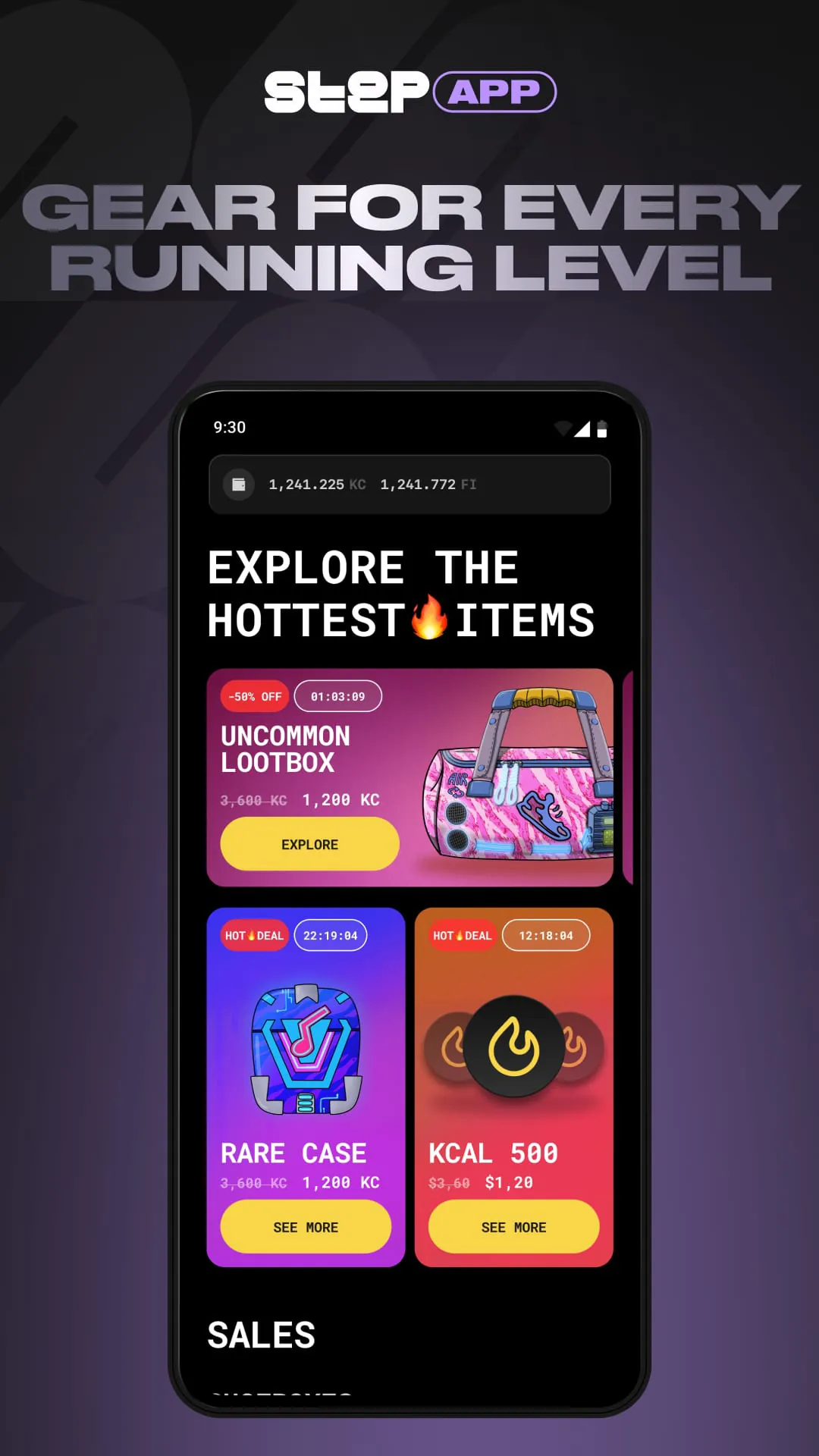 Step App: Run & Move To Earn