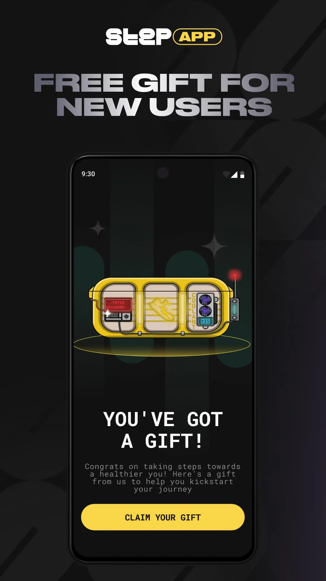 Step App: Run & Move To Earn