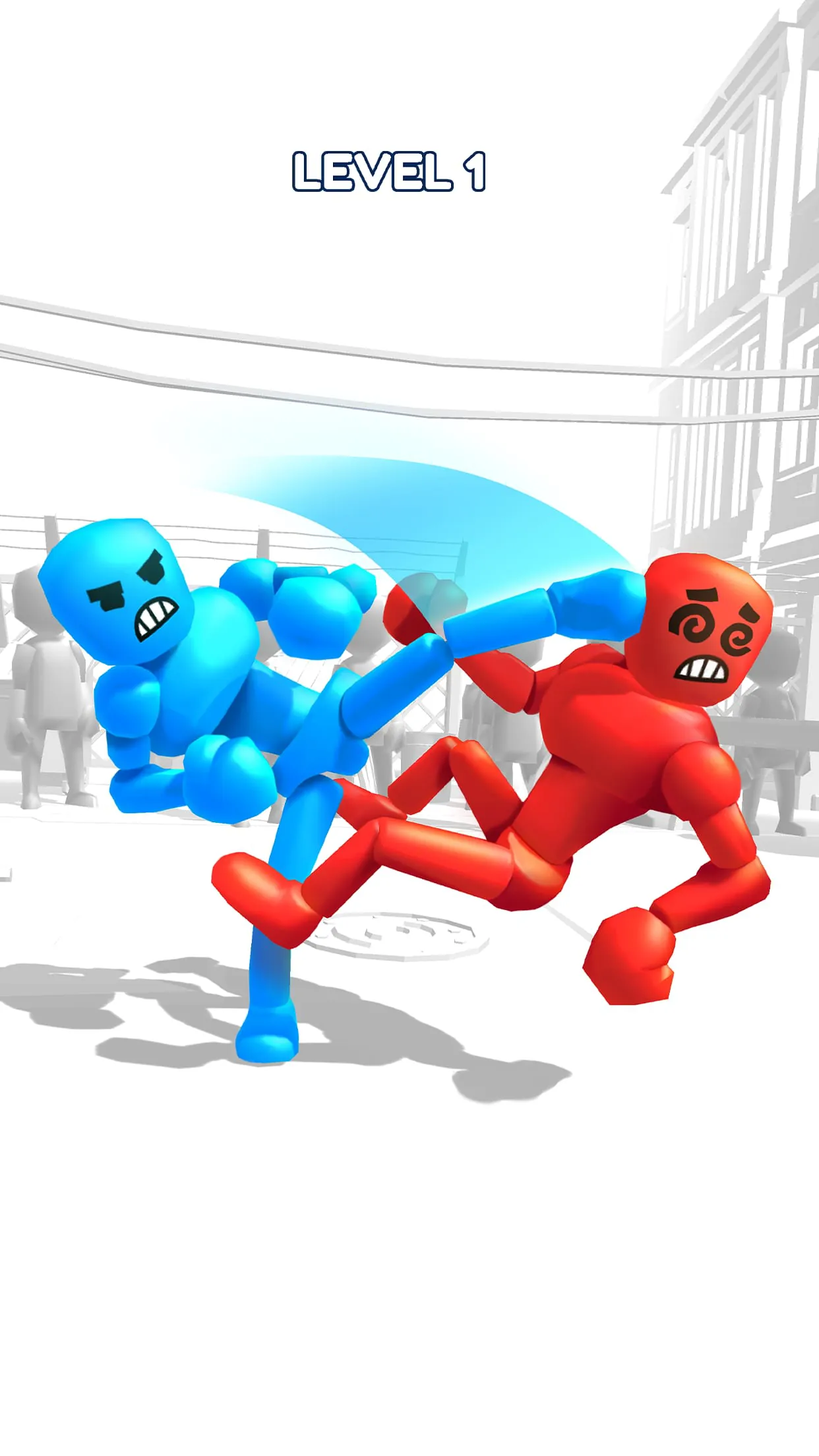 Stickman Ragdoll Fighter: Bash