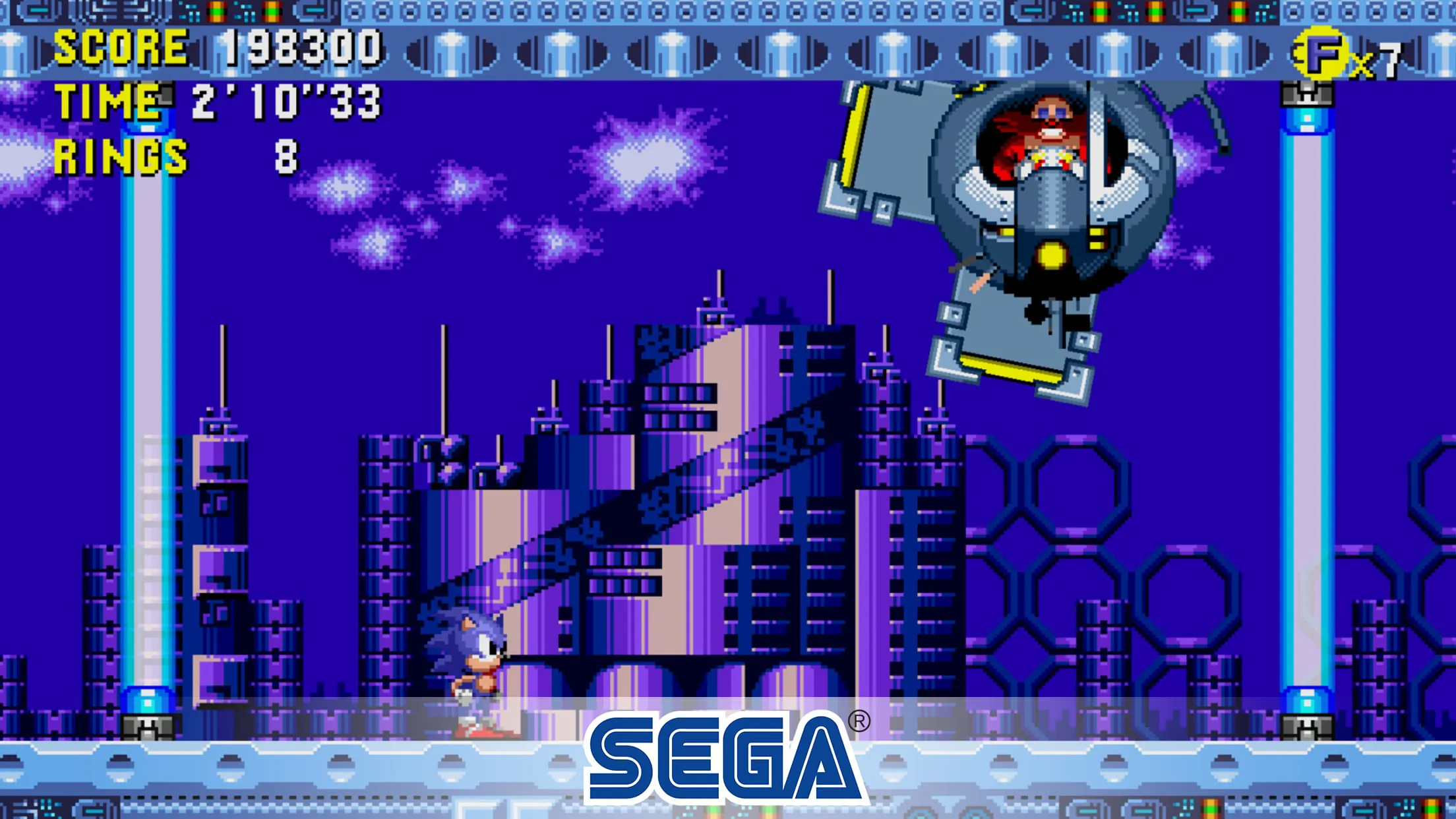 Sonic CD Classic