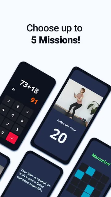 Alarmy - Alarm Clock & Sleep