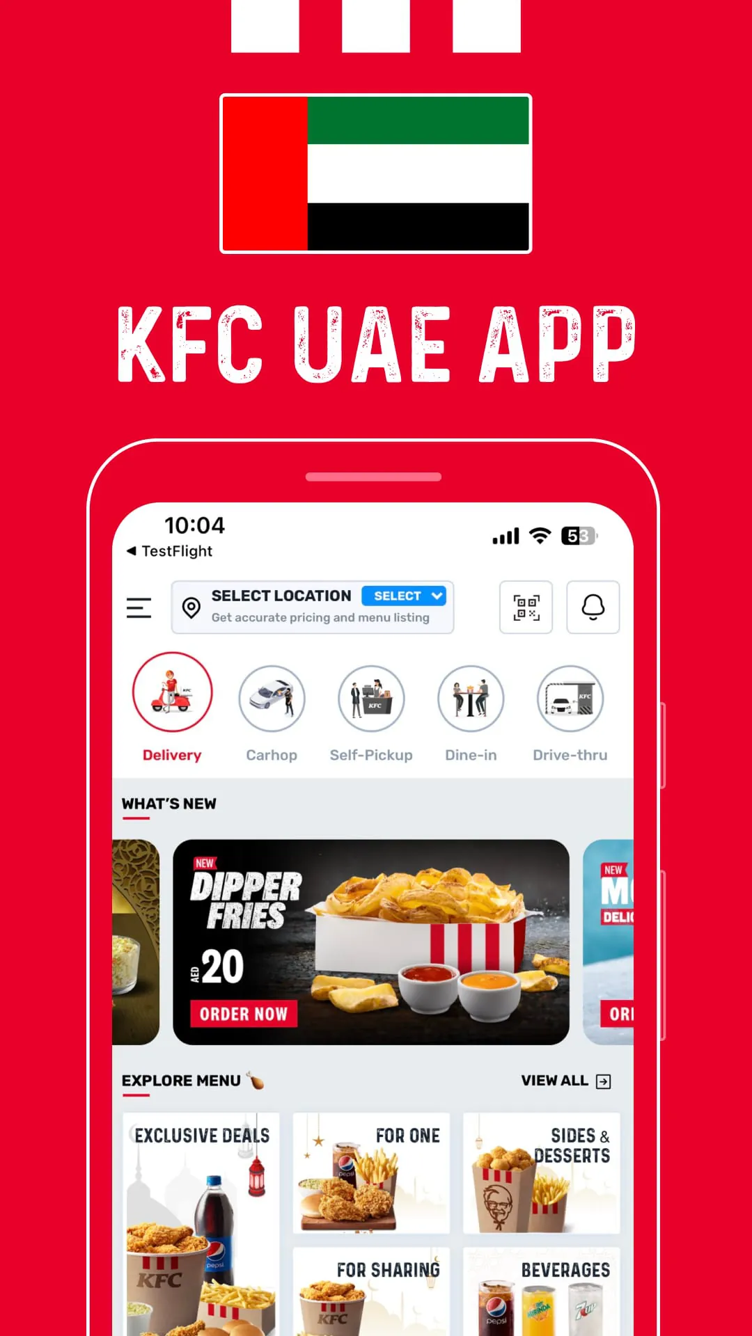 KFC UAE (United Arab Emirates)