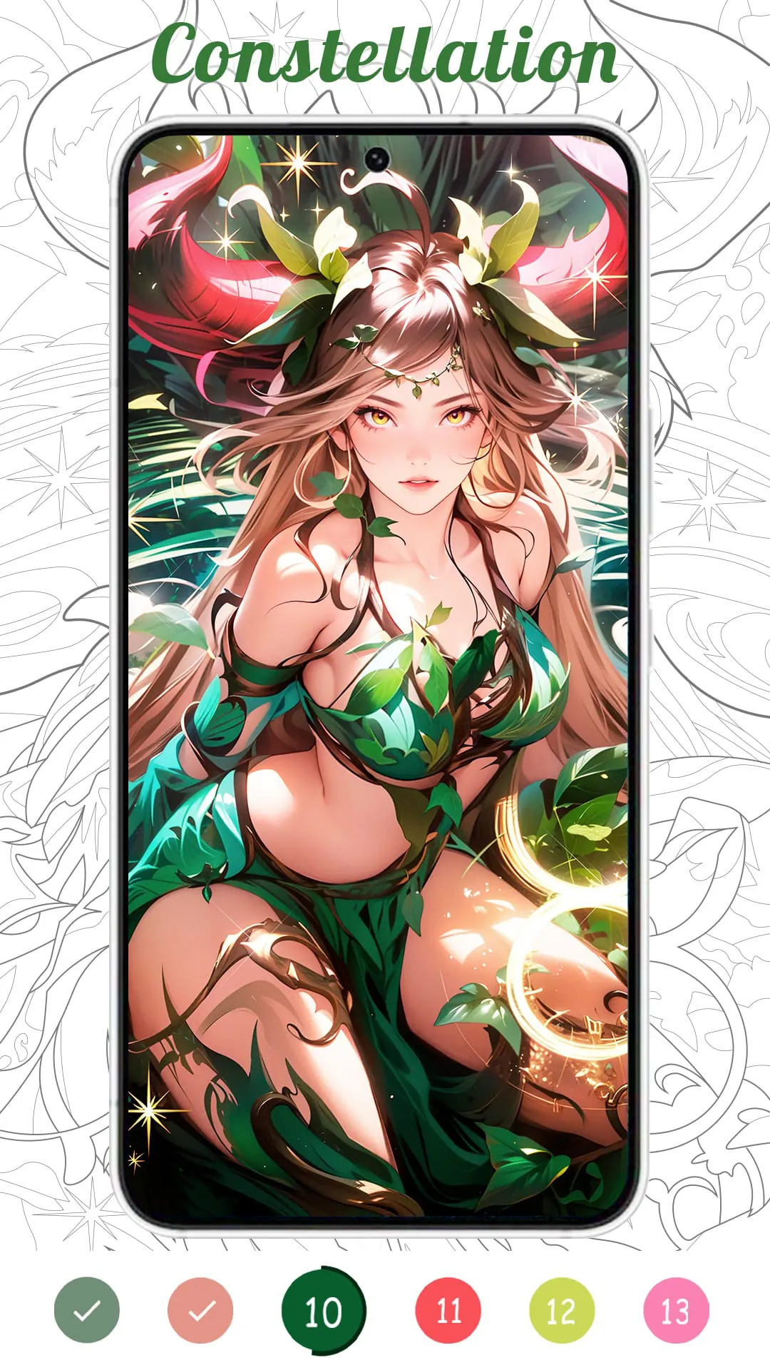 Color Spark Color By Number