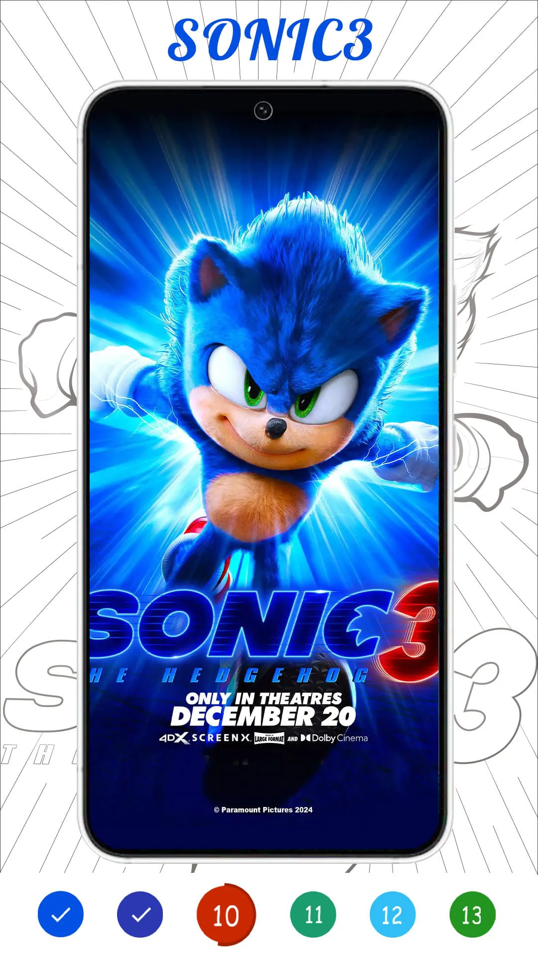 Color Spark Color By Number