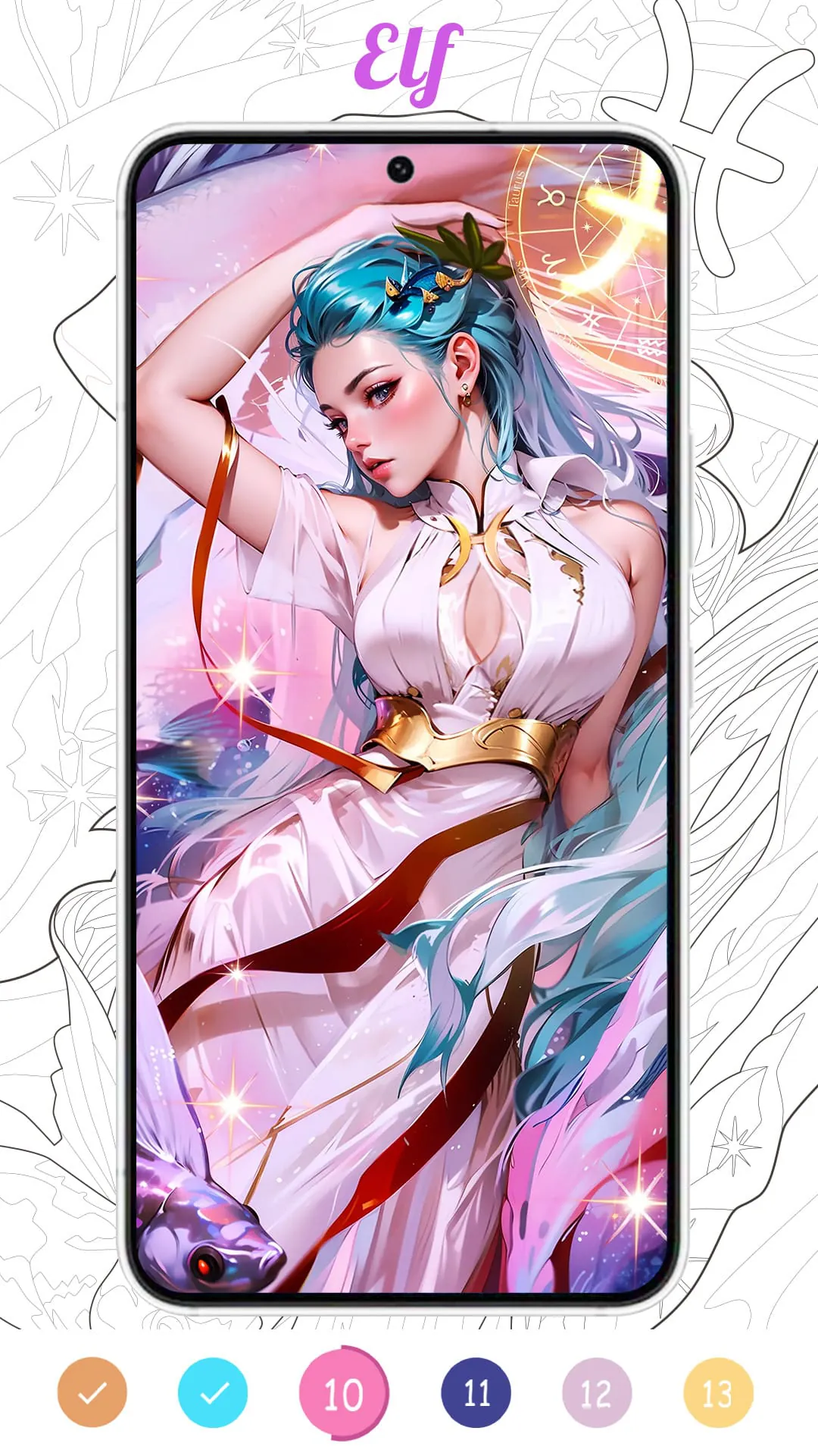 Color Spark Color By Number