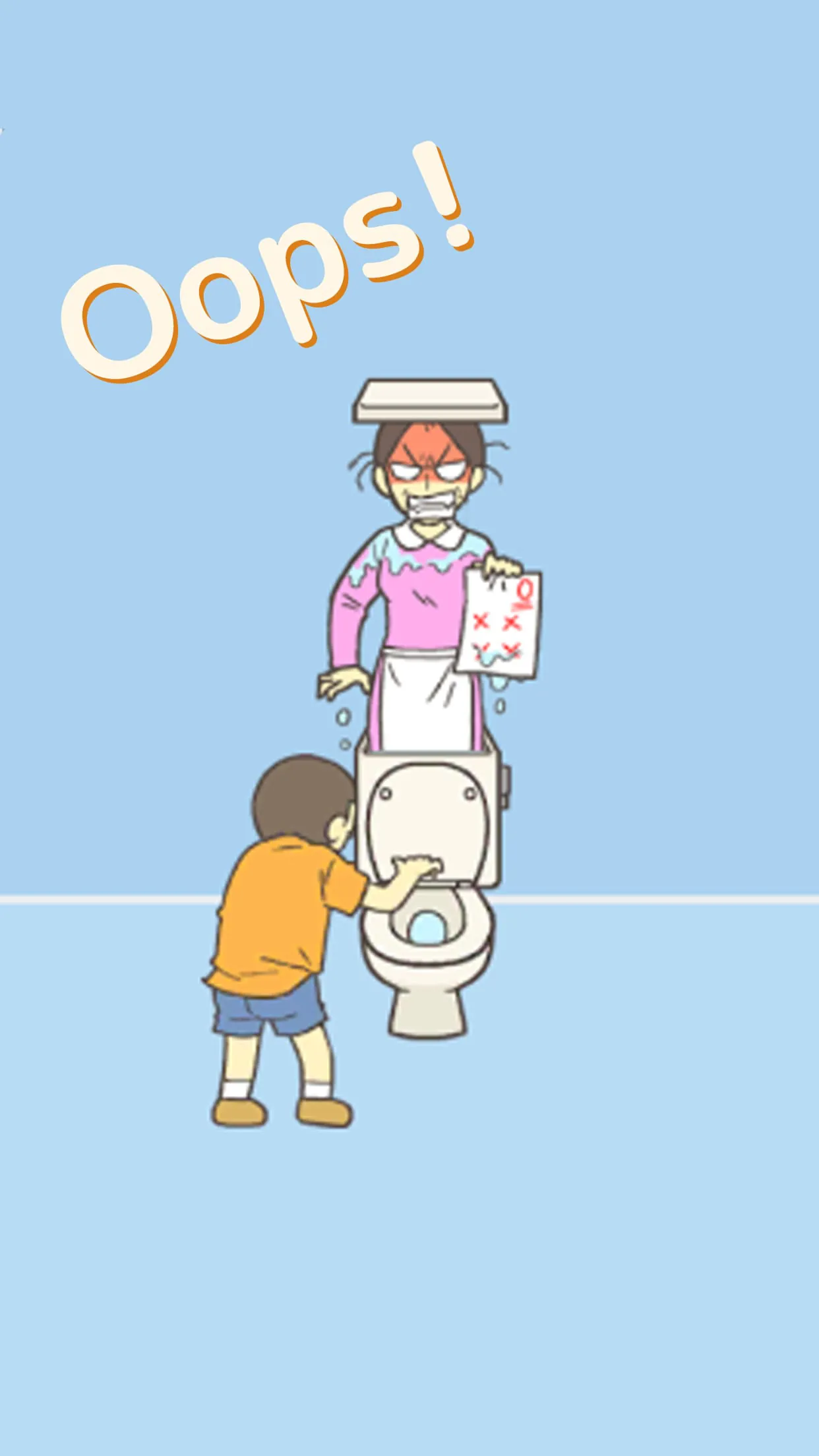 Hide Test from Mom! - Escape