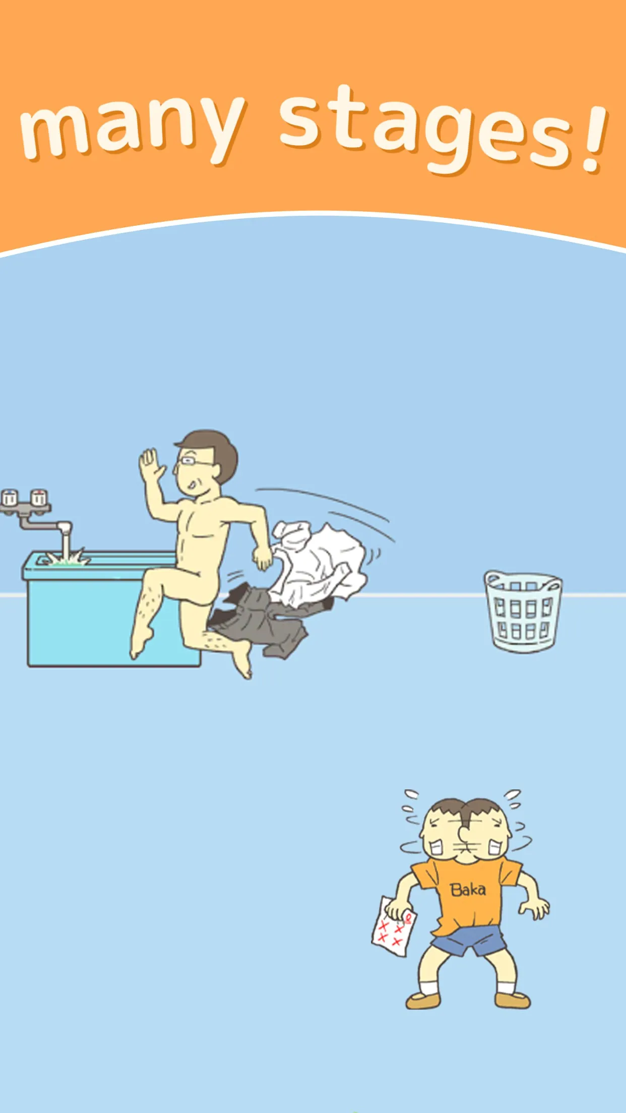 Hide Test from Mom! - Escape