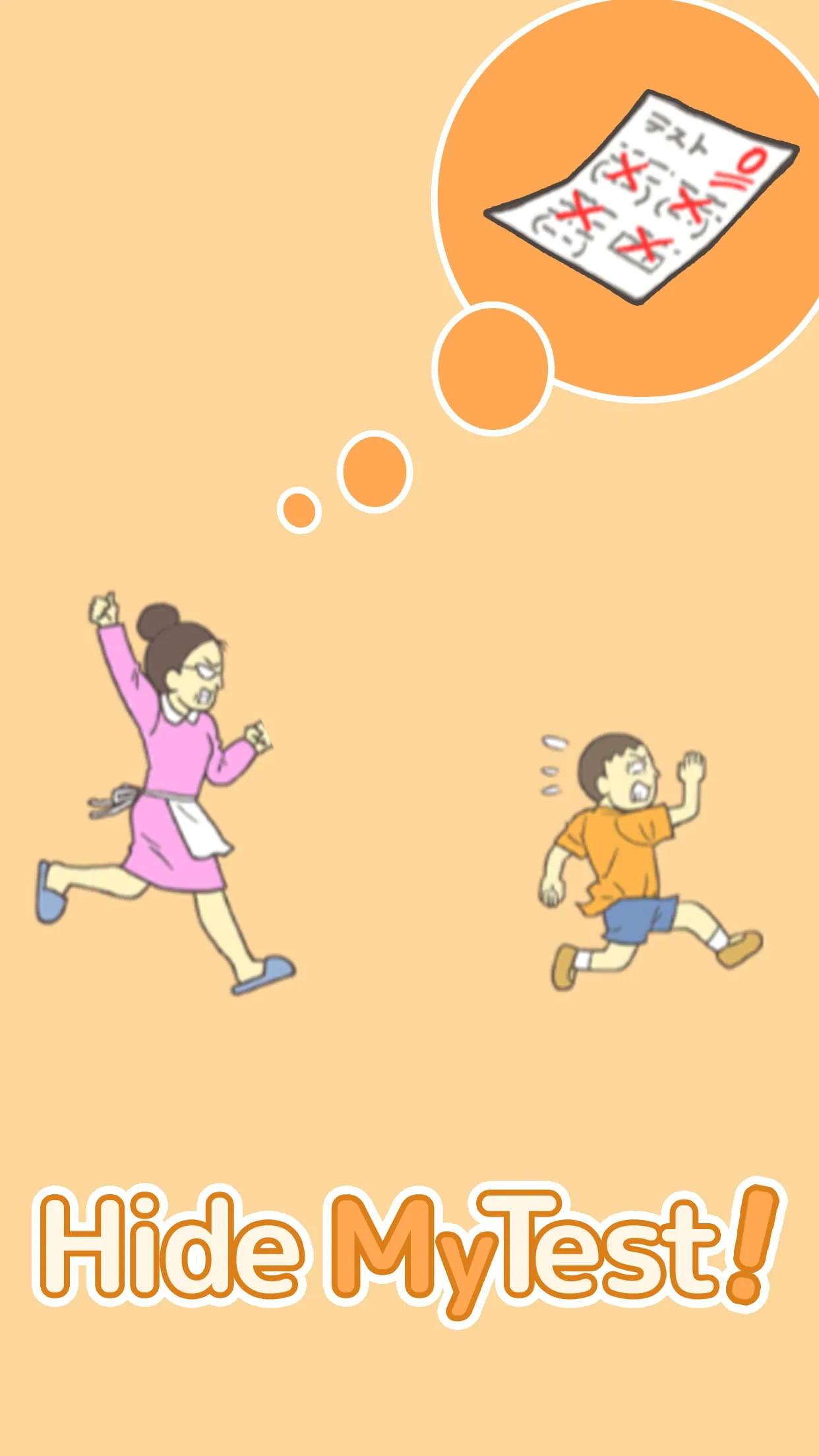 Hide Test from Mom! - Escape