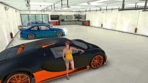 Veyron Drift Simulator
