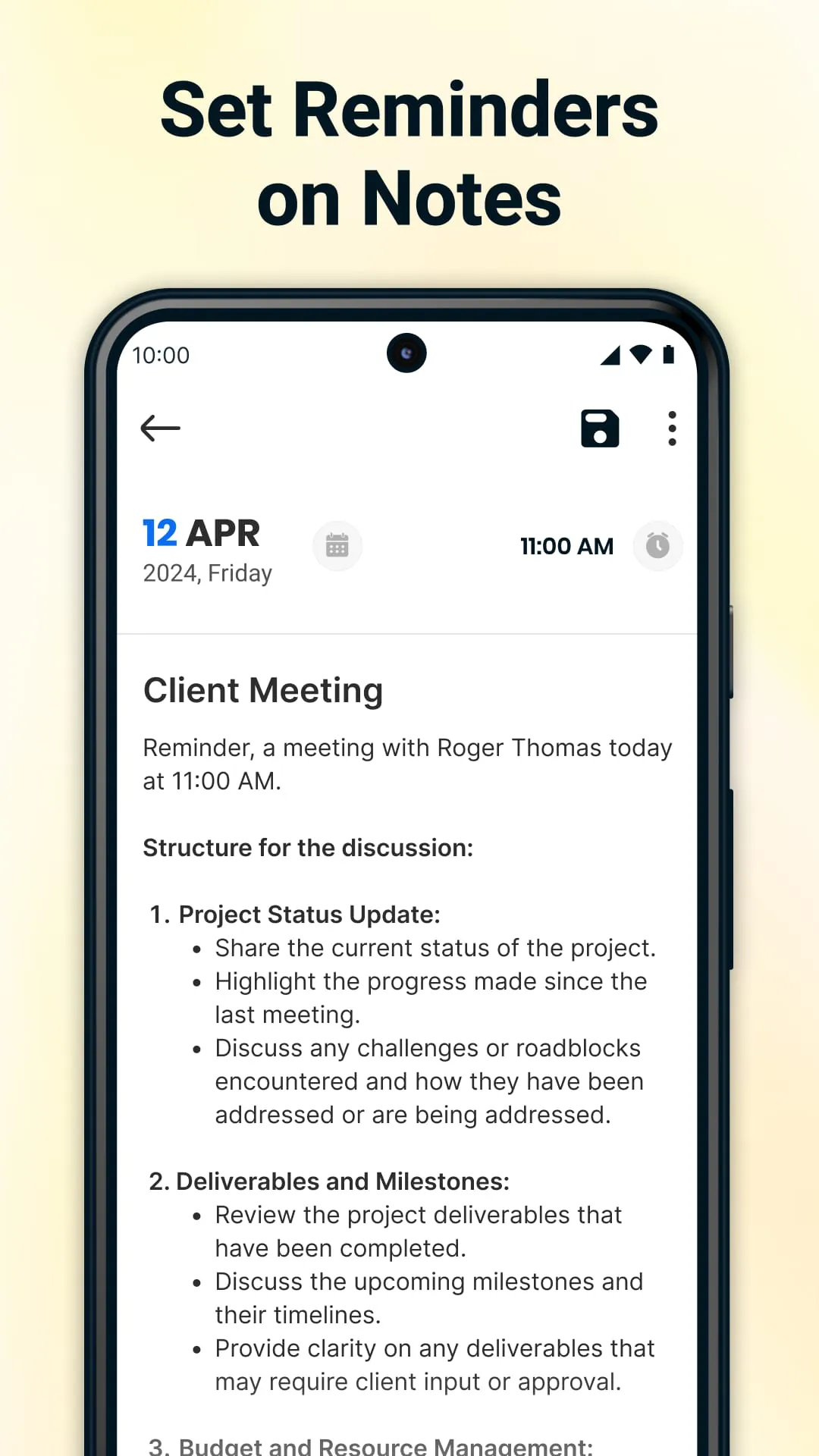 Notepad - Notes and Notebook