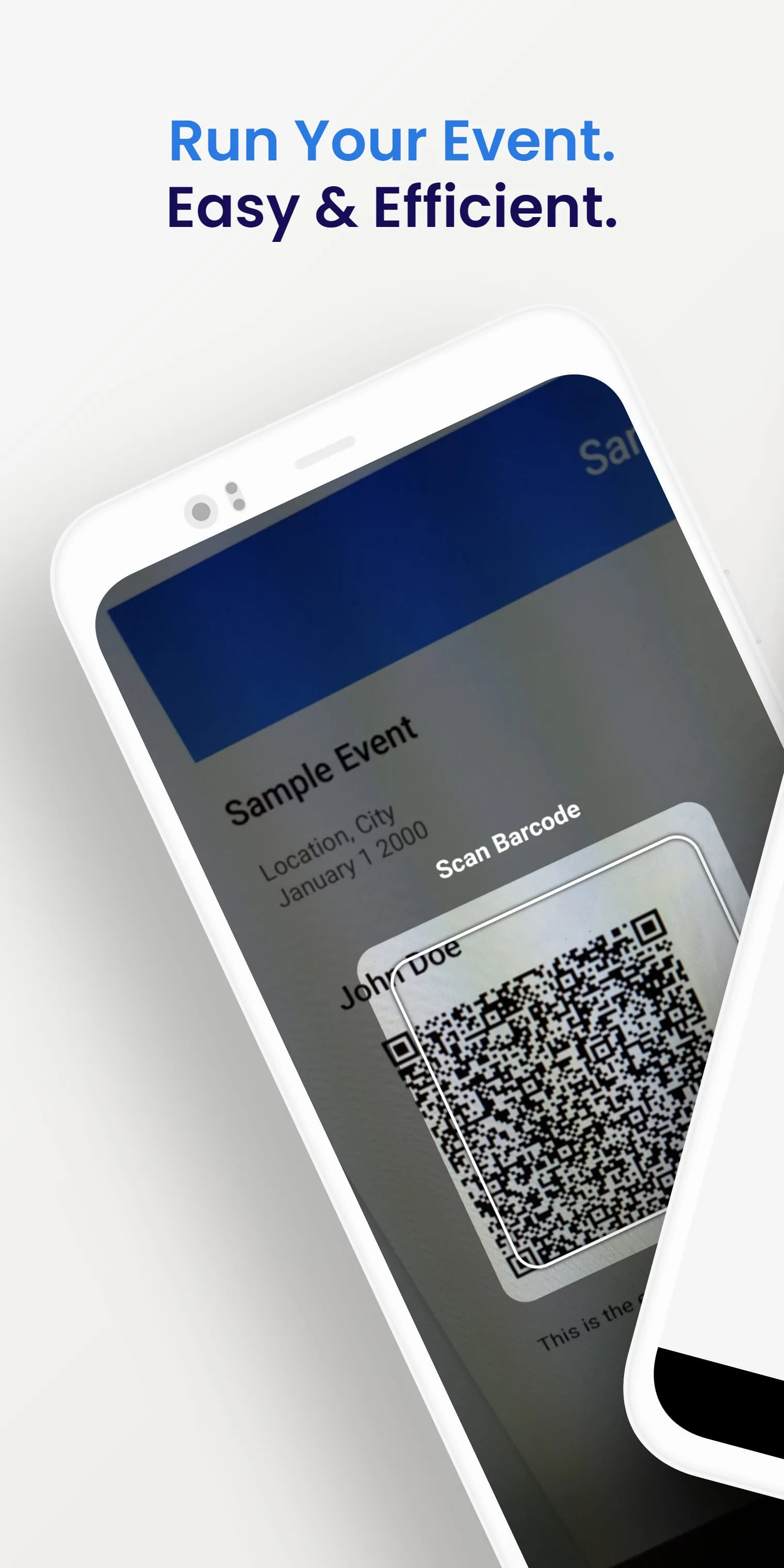 Event Ticket Hero: Create. Run