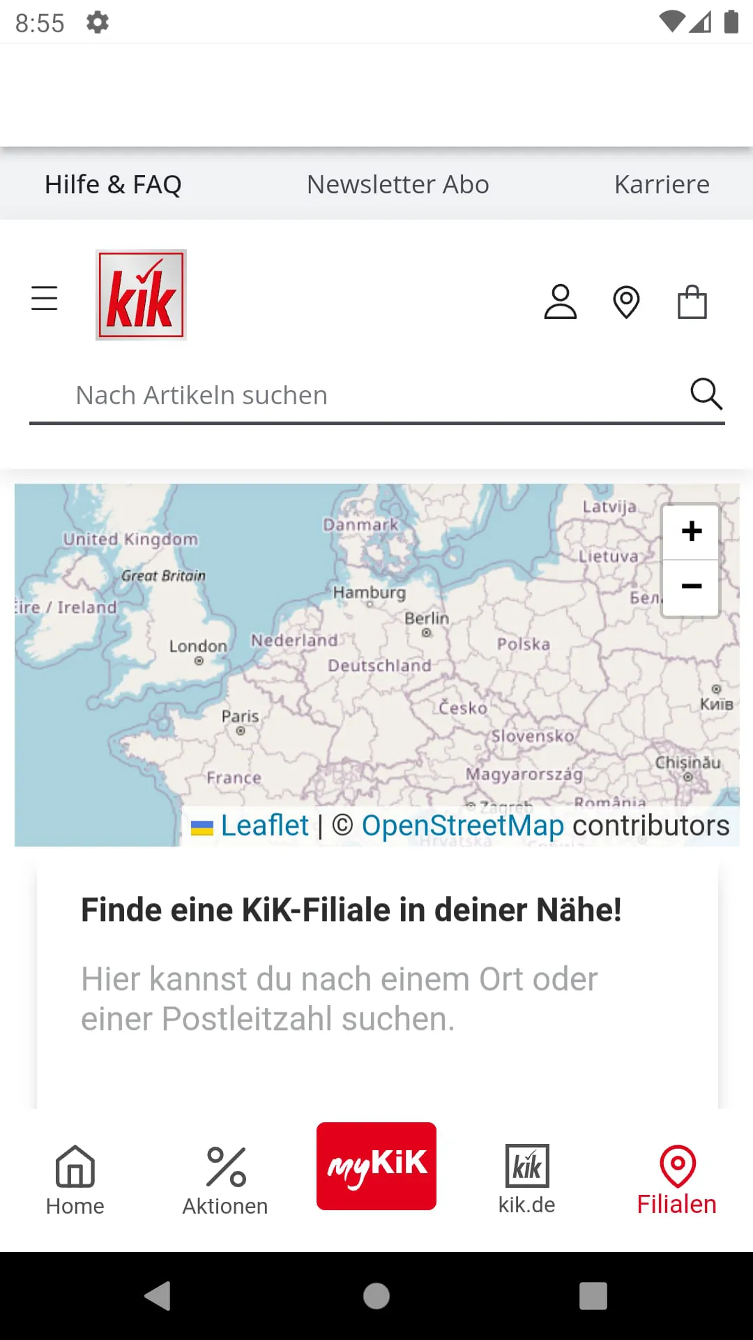 myKiK - Deutschland