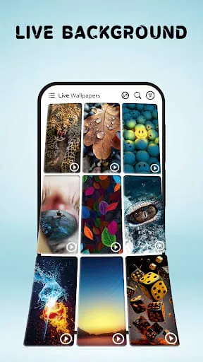 Live Wallpapers HD 3D ultra 4K