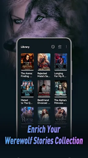 NovelDawn - Werewolf & Vampire