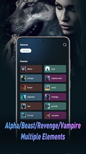 NovelDawn - Werewolf & Vampire