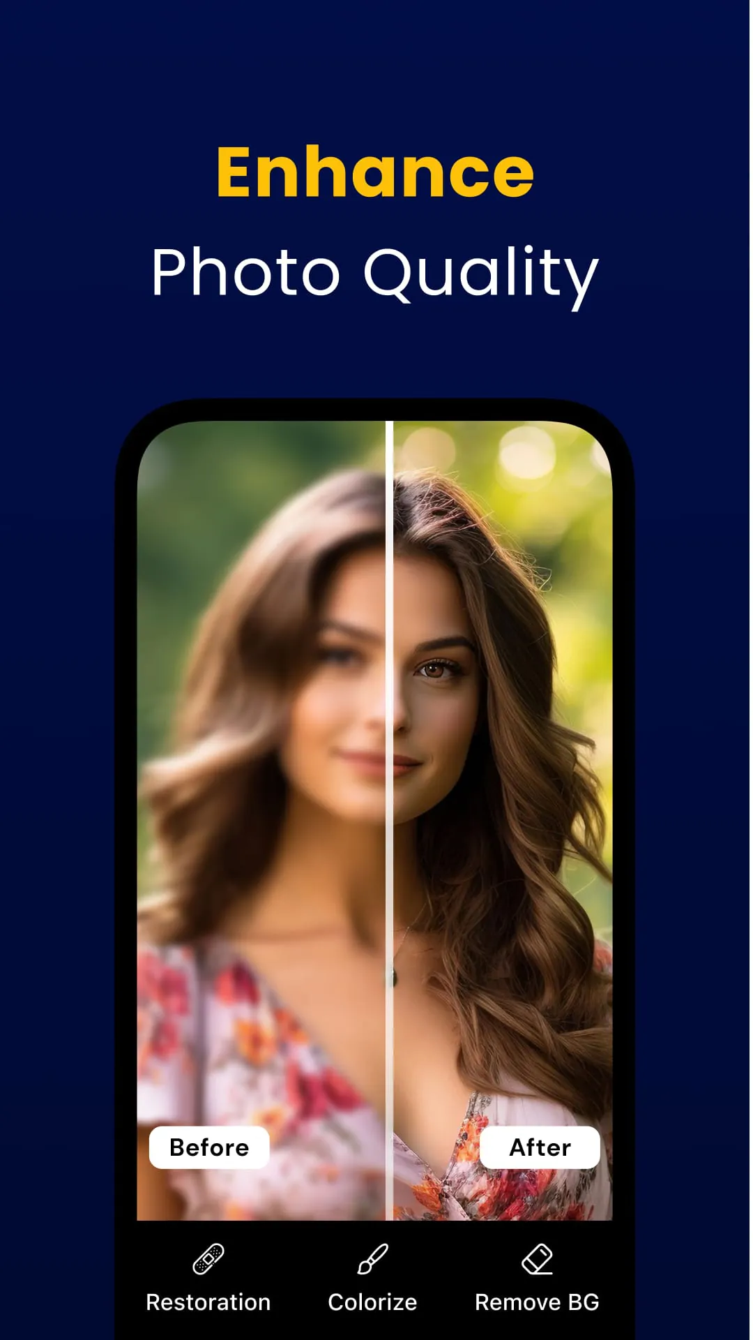 Ai Photo Enhancer Improve Pic