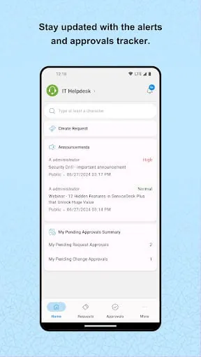 ServiceDesk Plus | On-premises