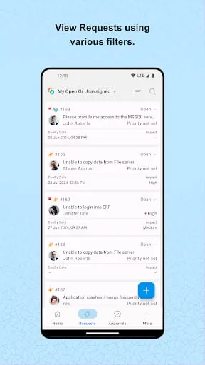 ServiceDesk Plus | On-premises