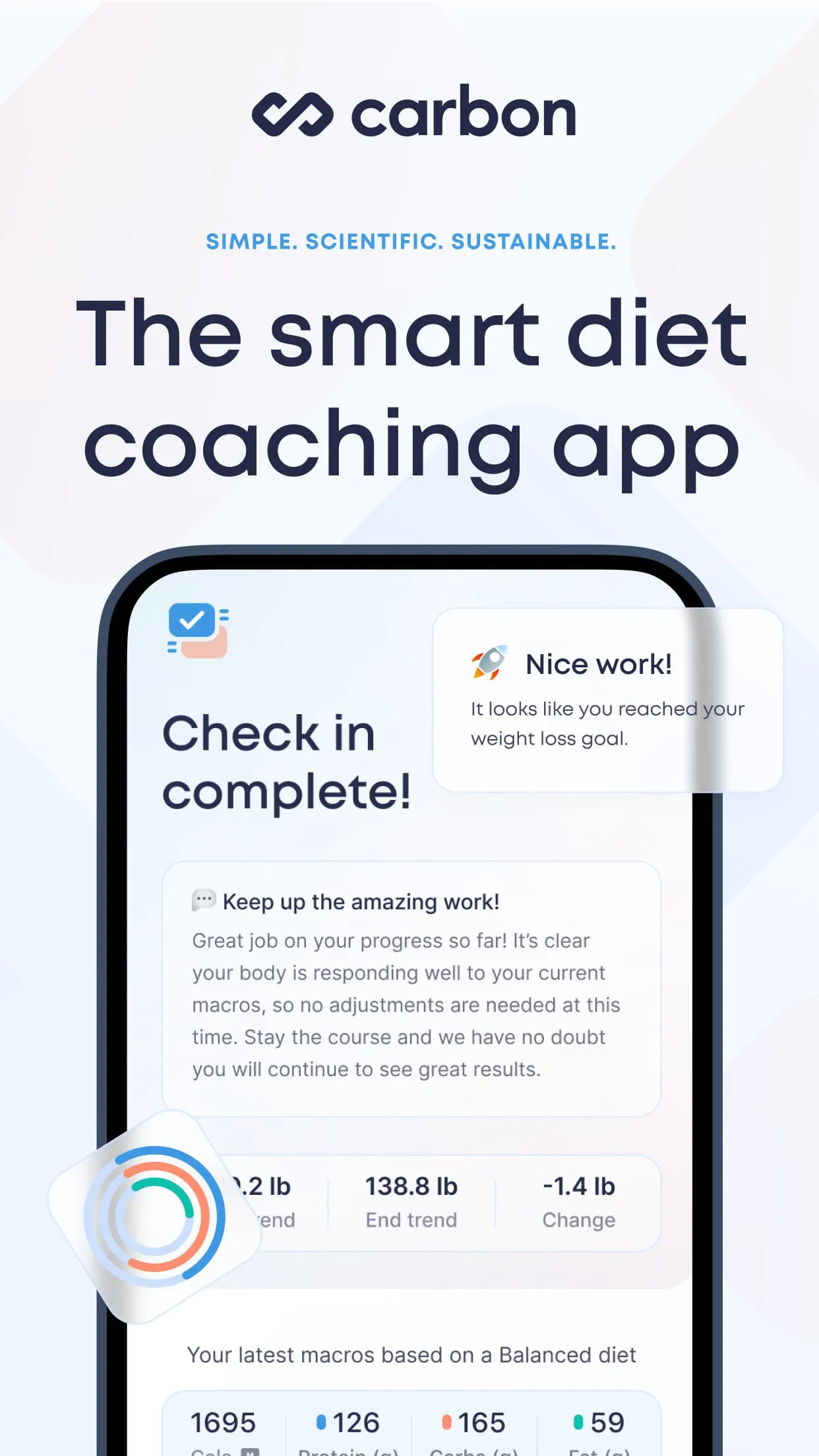 Carbon - Macro Coach & Tracker