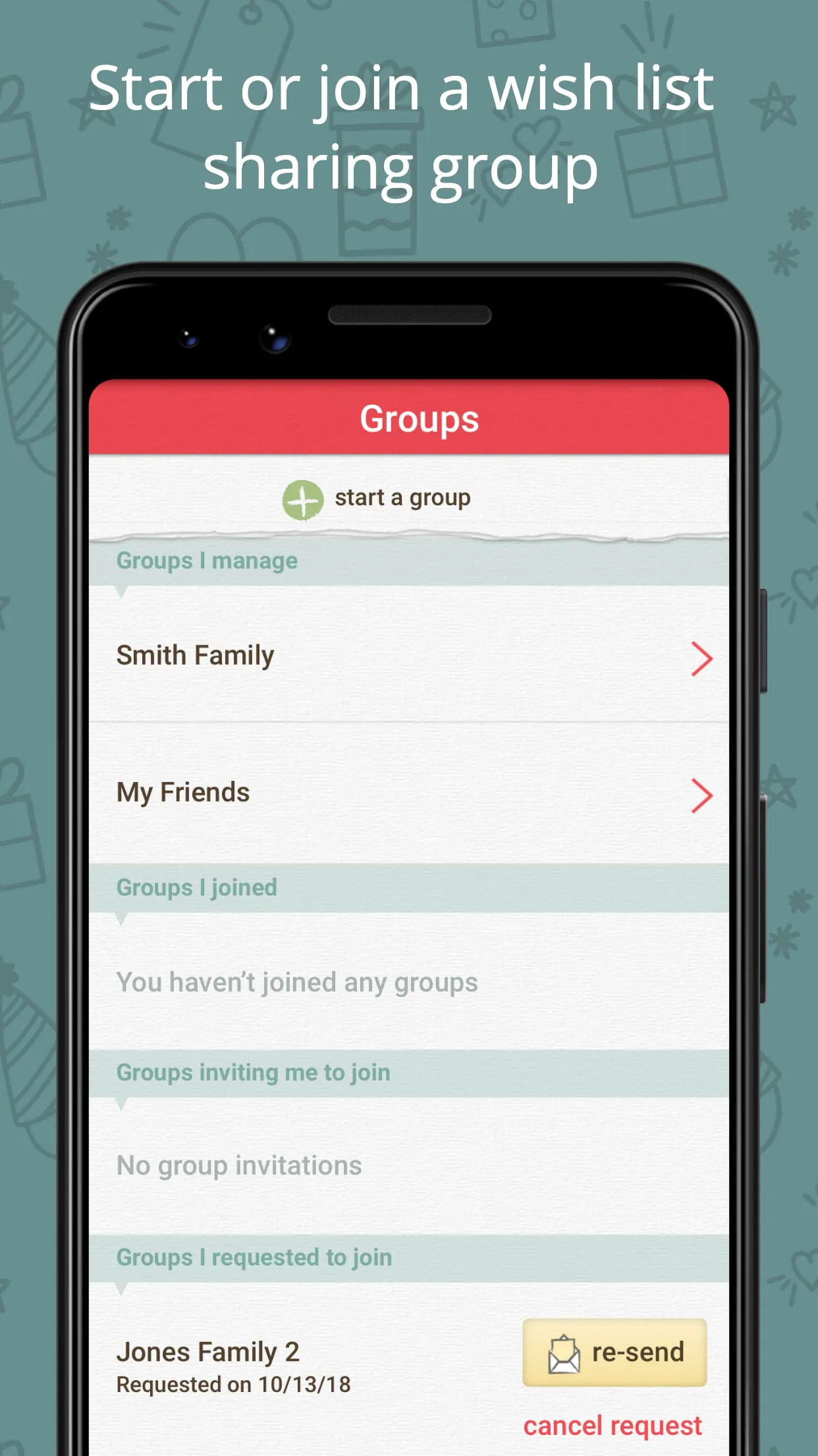 Giftster - Family Wish Lists