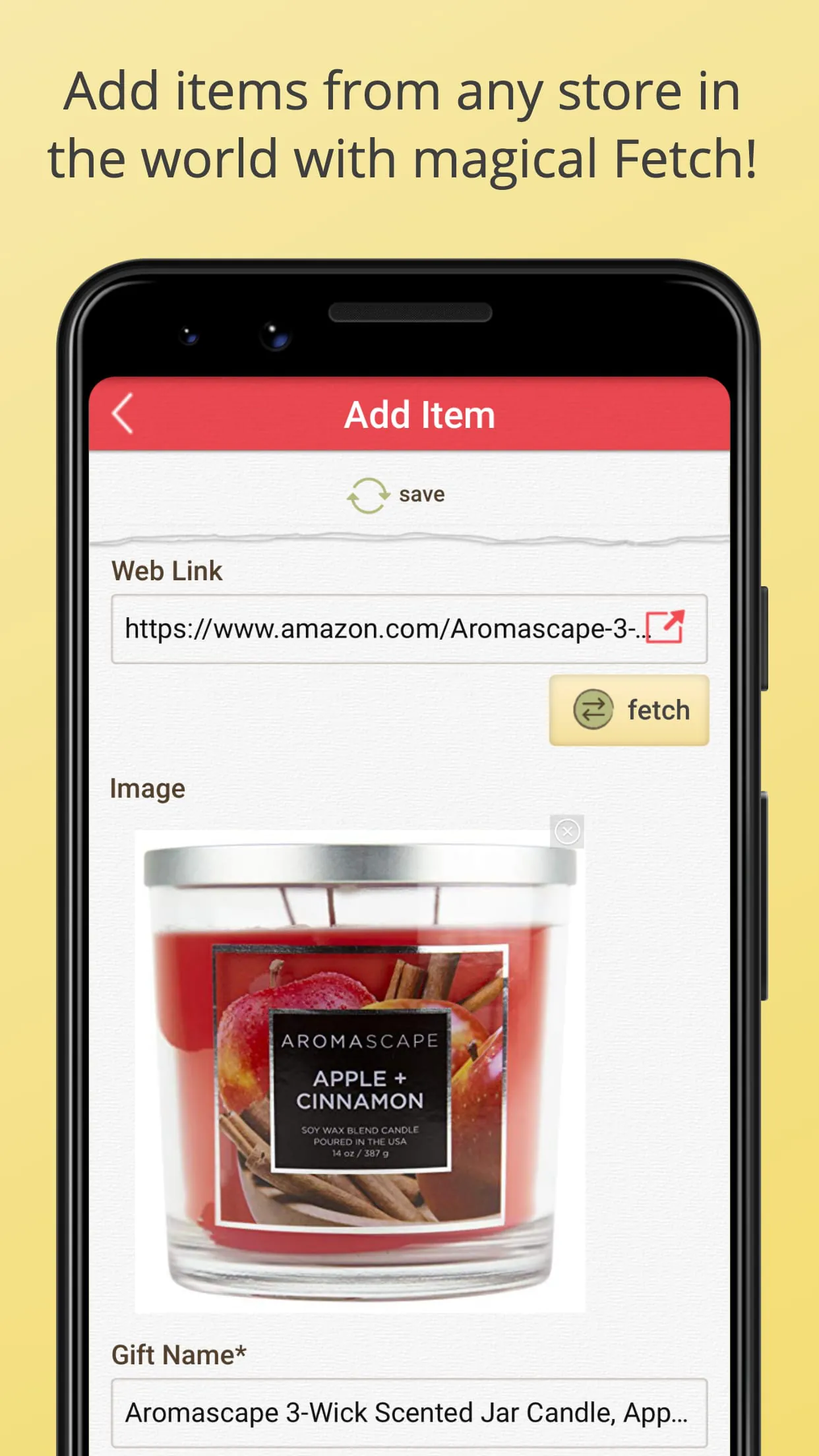 Giftster - Family Wish Lists