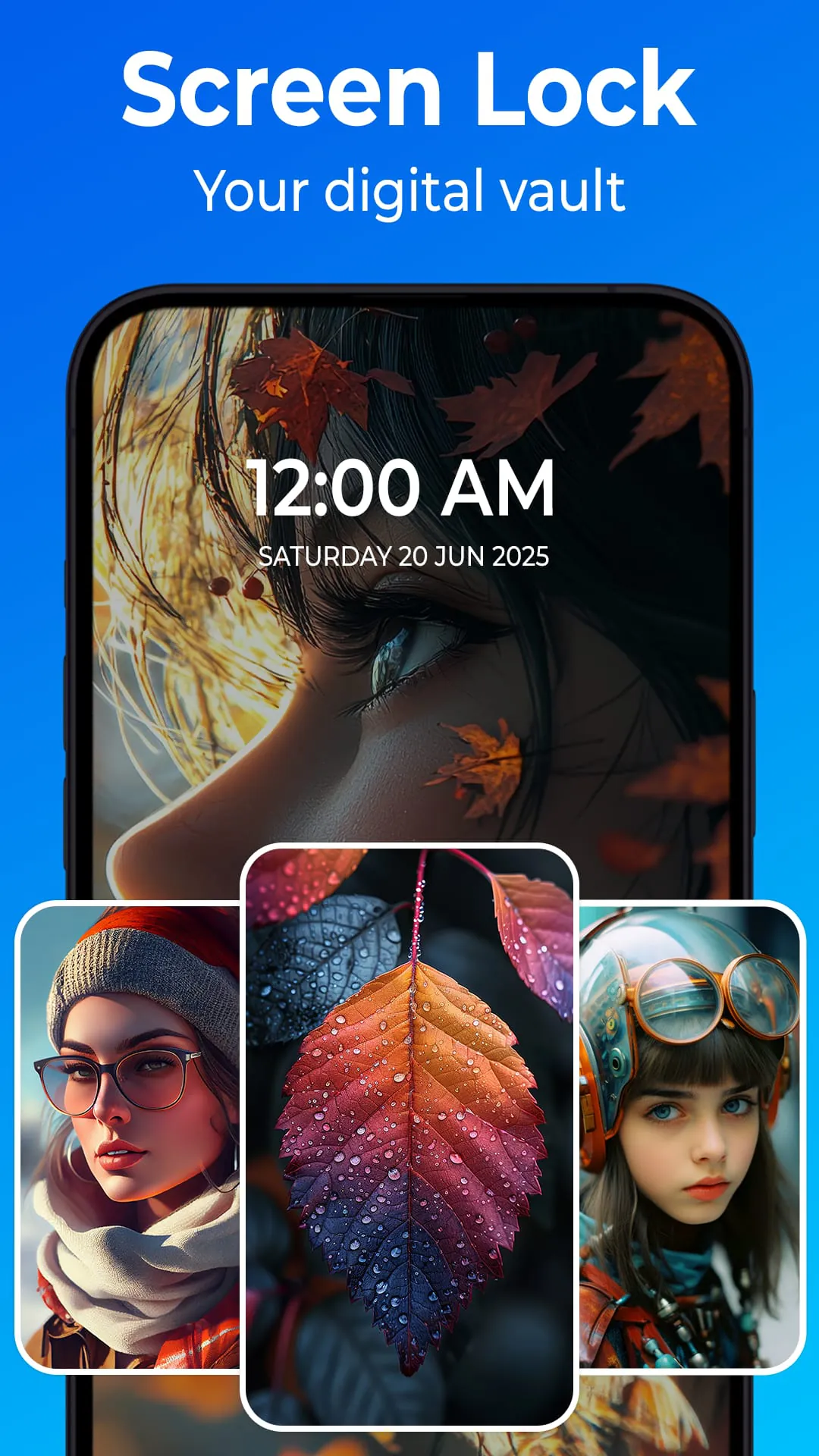 Pattern Lock Screen App