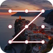 Pattern Lock Screen App