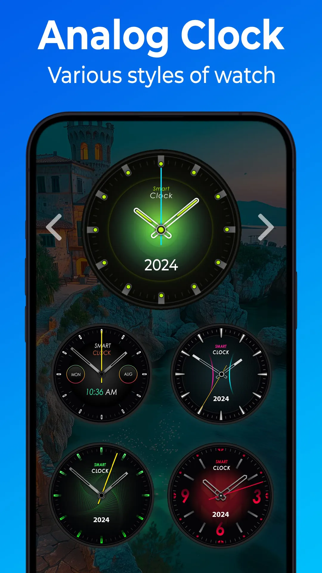 Pattern Lock Screen App