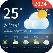 Weather Live - Widget & Alerts