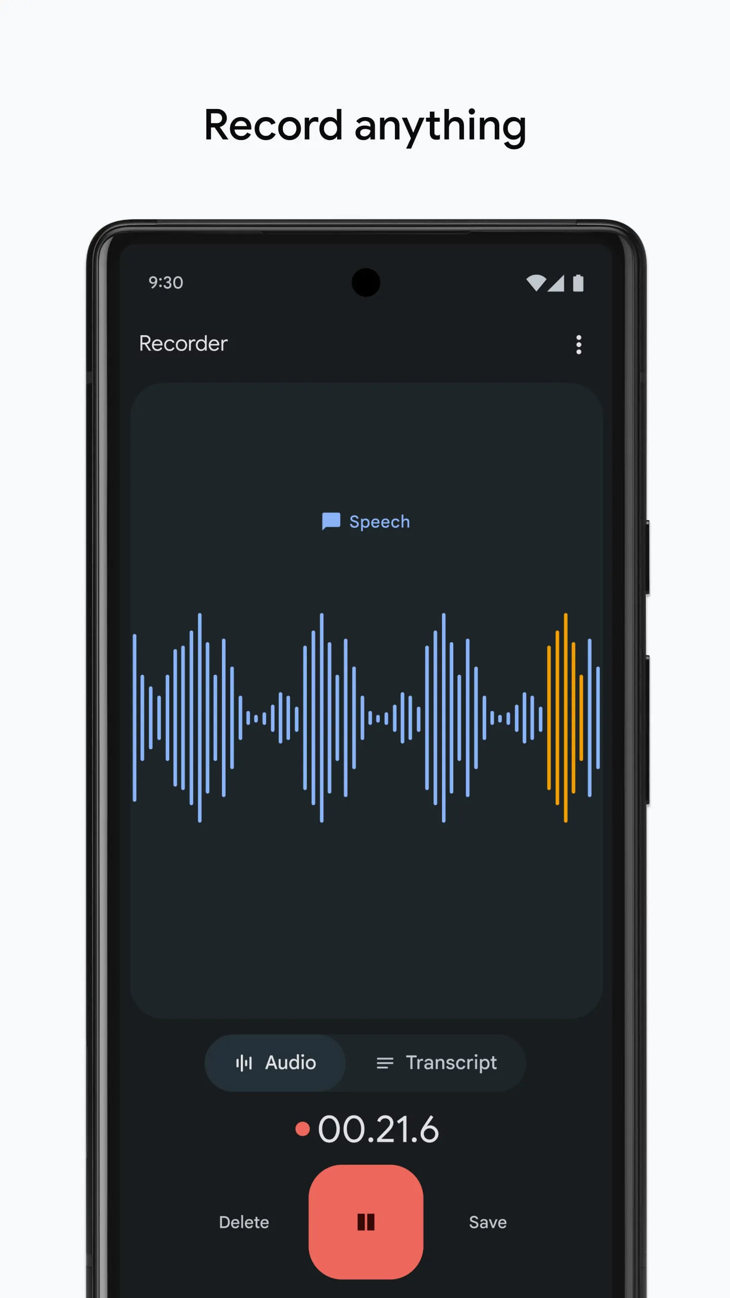 Recorder