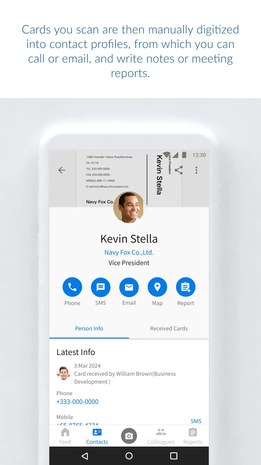 Sansan – The sales DX solution
