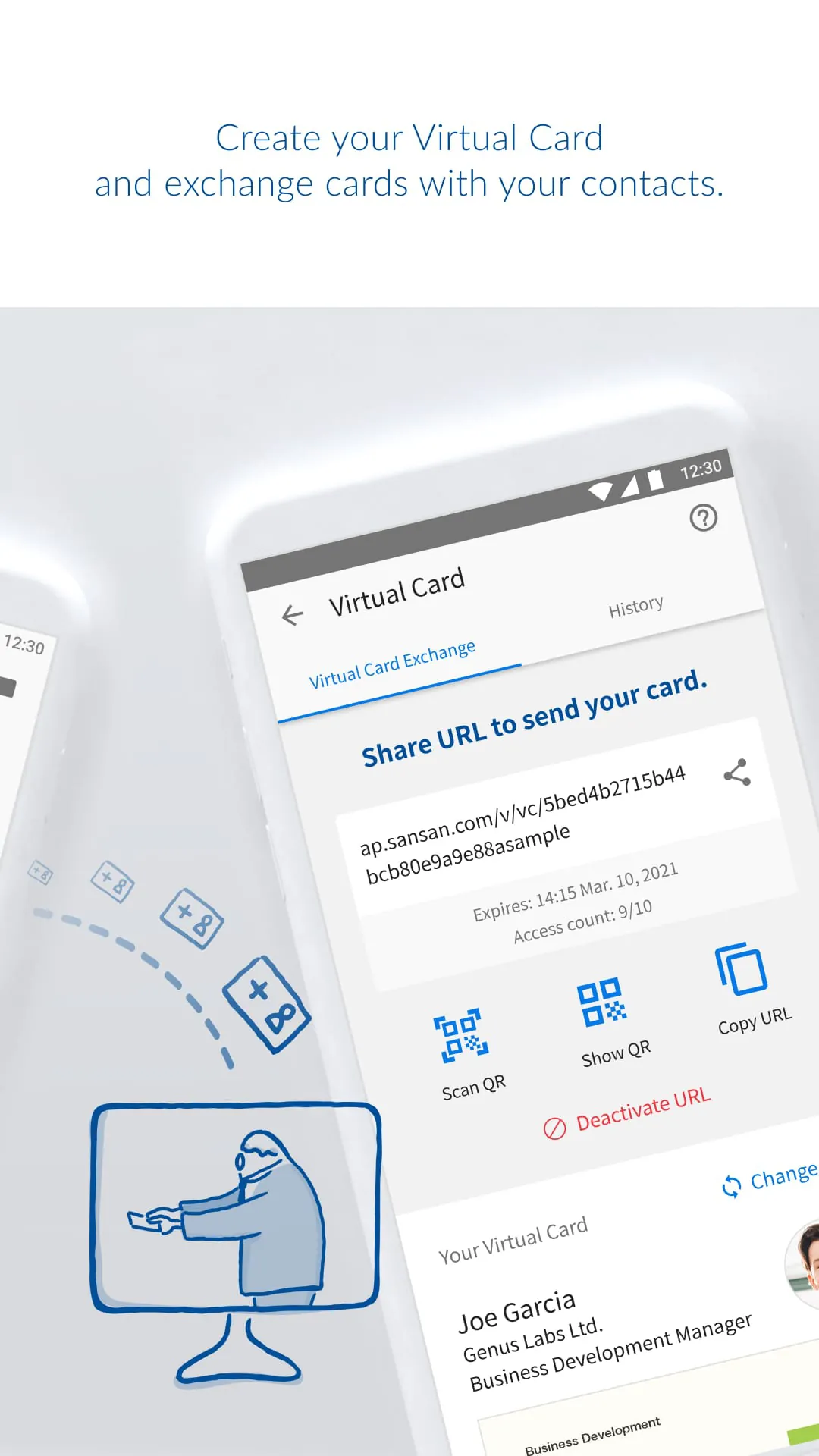 Sansan – The sales DX solution