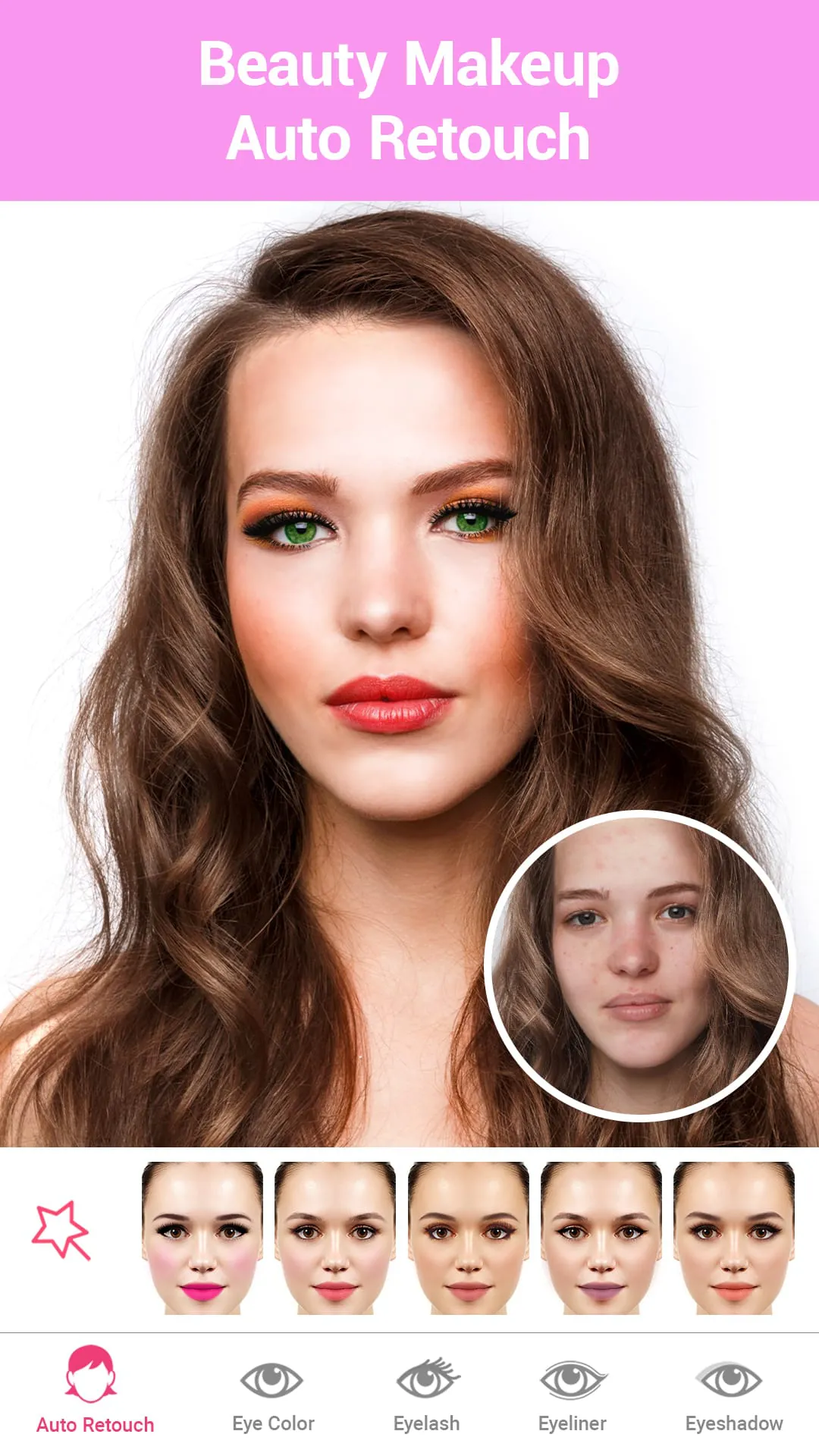 Beauty Camera, Face Makeup App