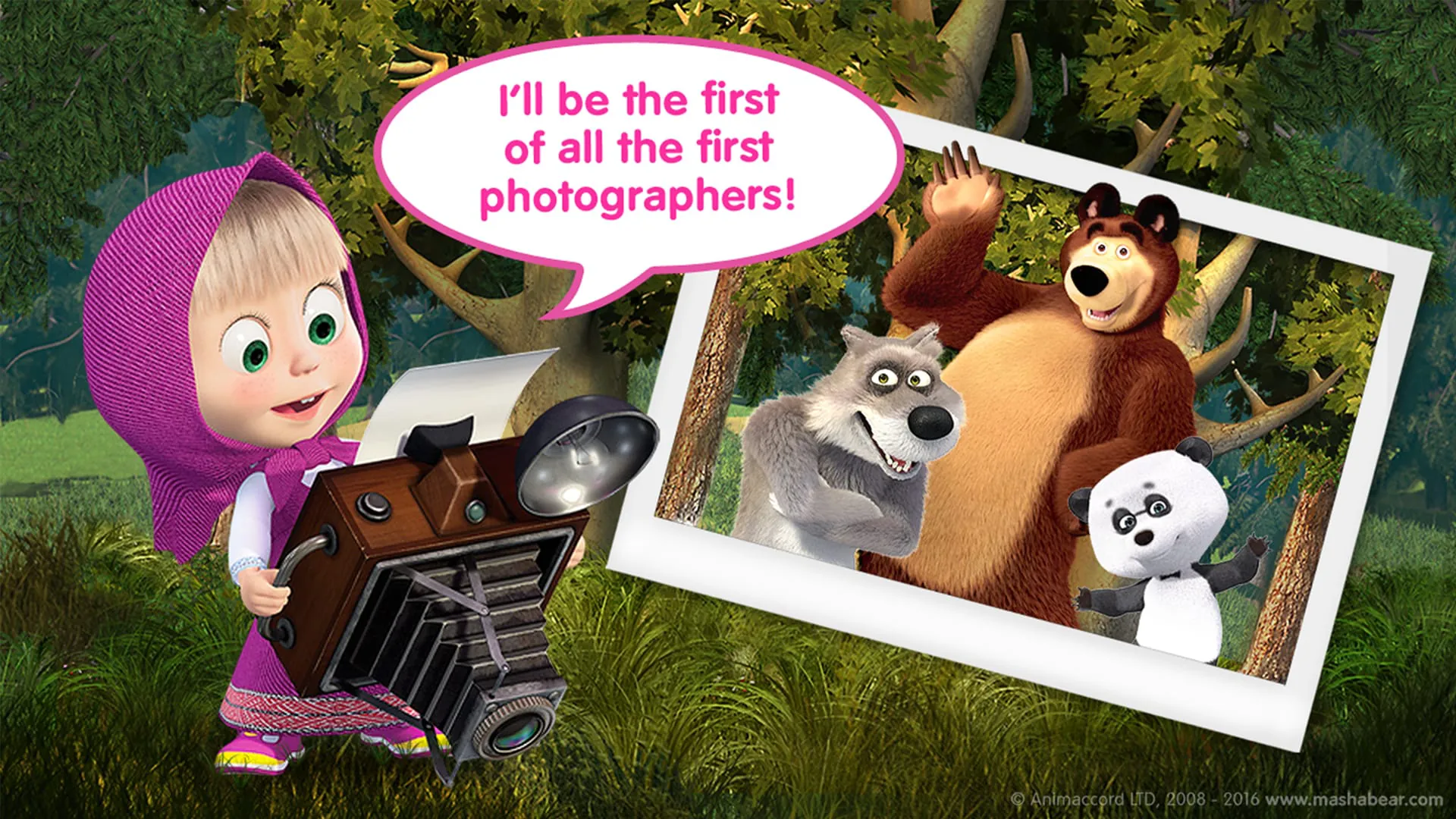 Masha and the Bear Child Games
