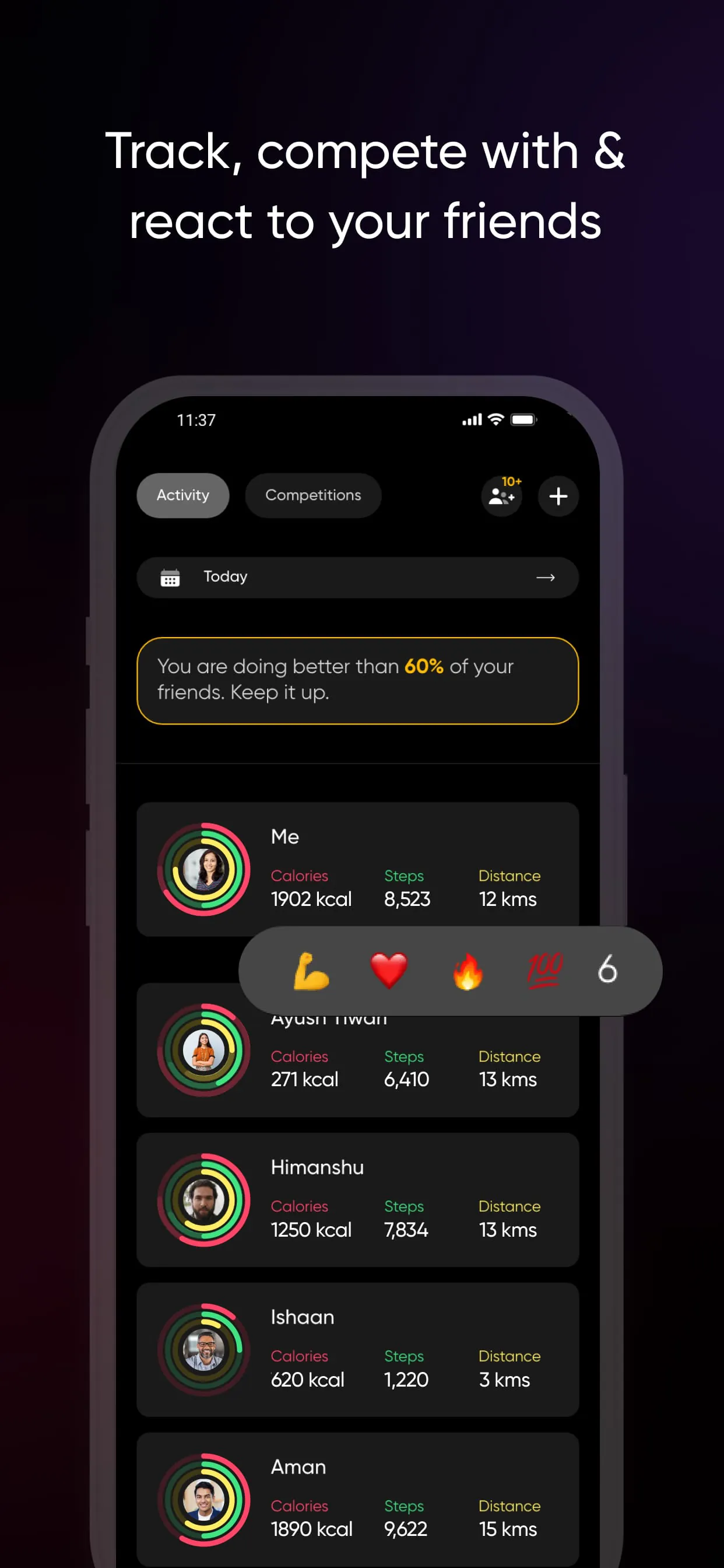 NoiseFit: Health & Fitness