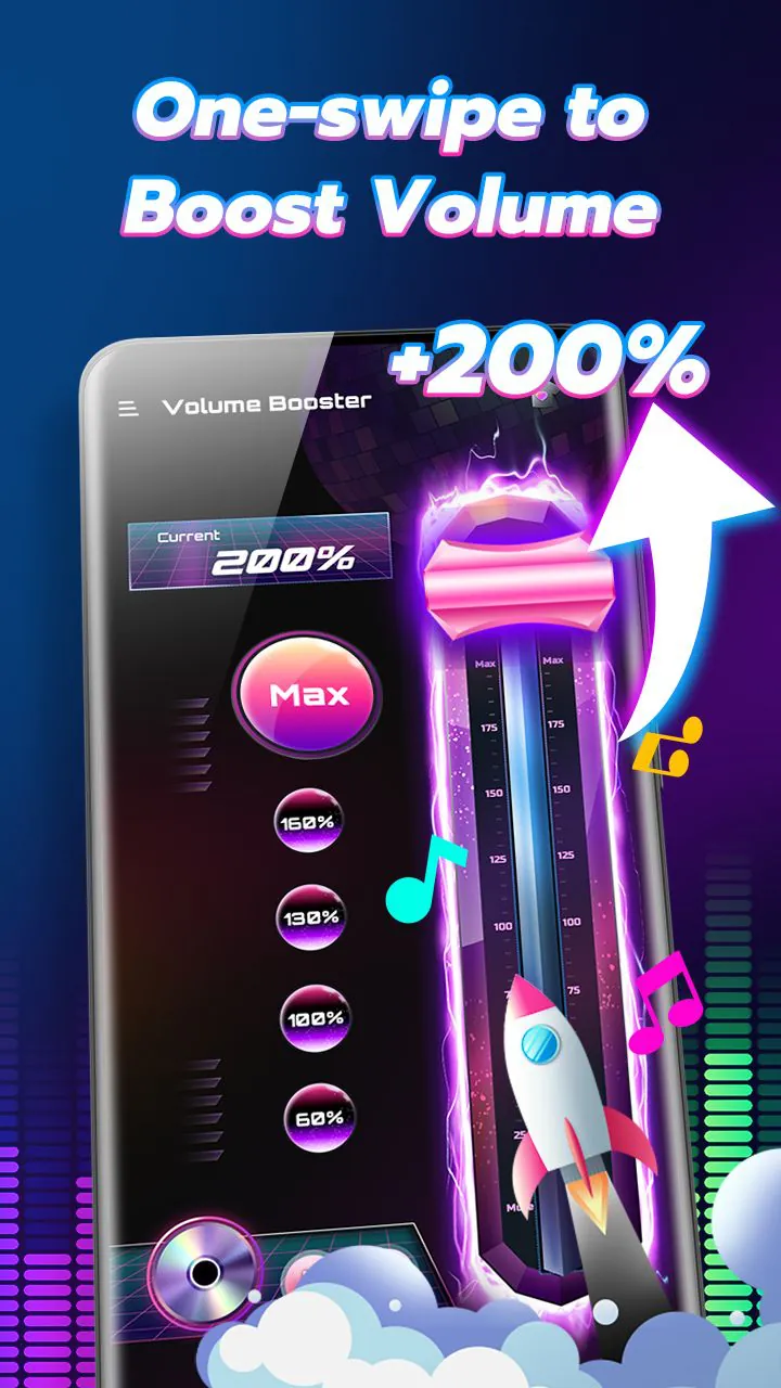 Volume Booster - Sound Booster