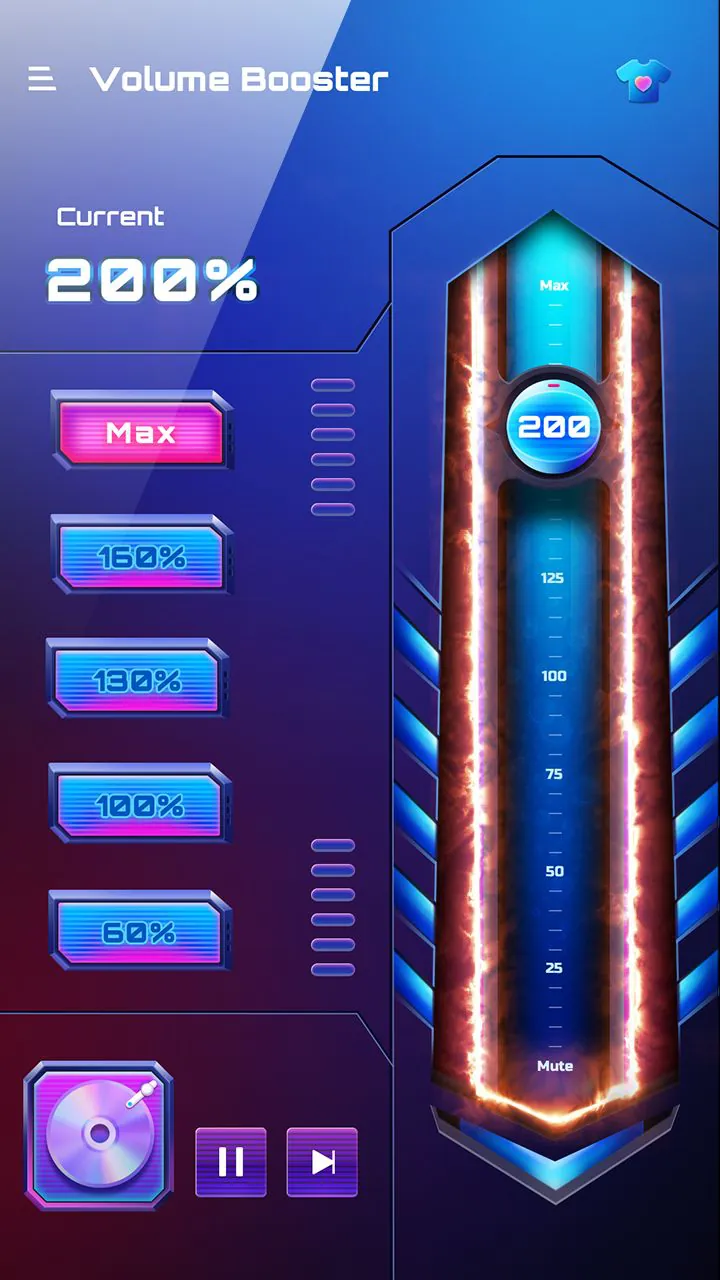 Volume Booster - Sound Booster