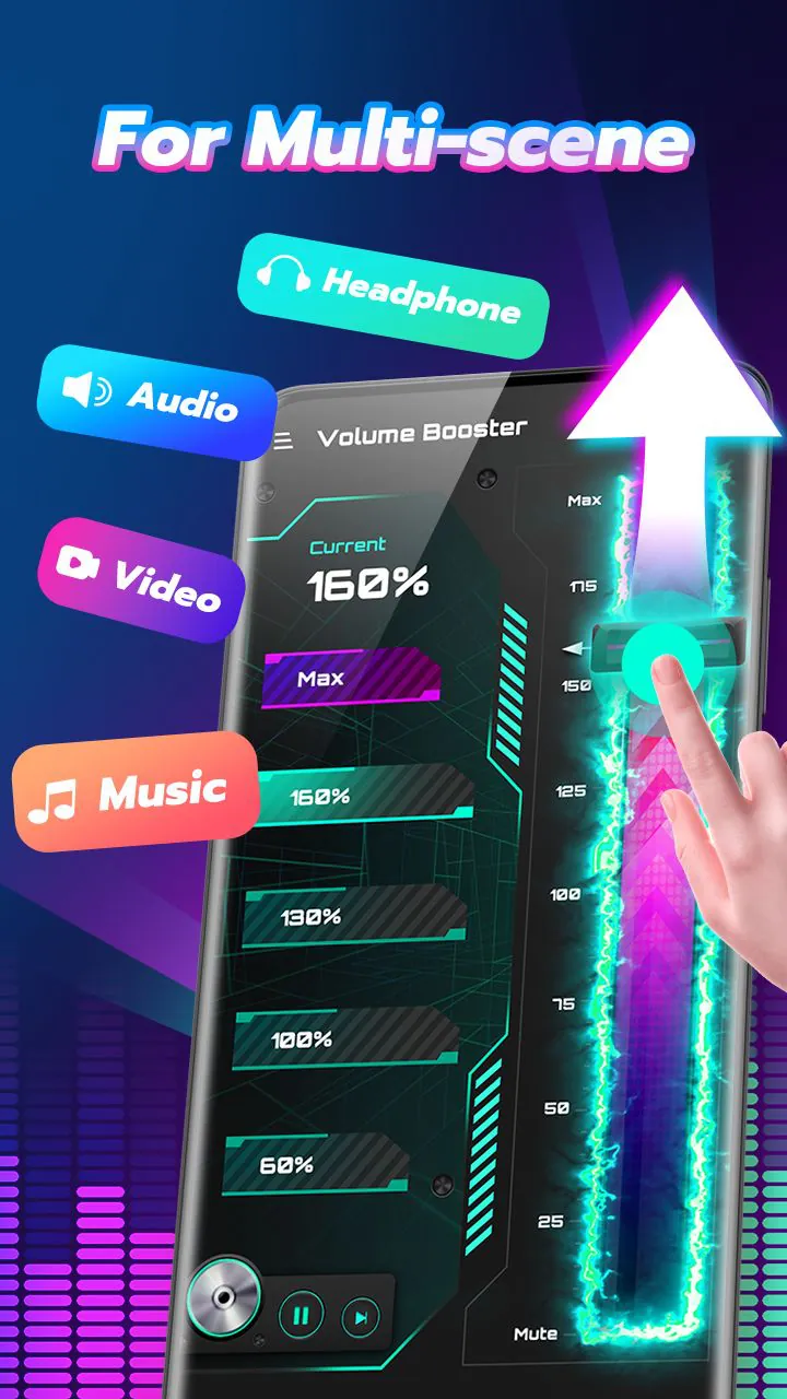 Volume Booster - Sound Booster