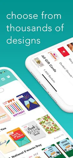 CardSnacks: ecards, gift cards