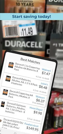 Barcode Scanner - Price Finder